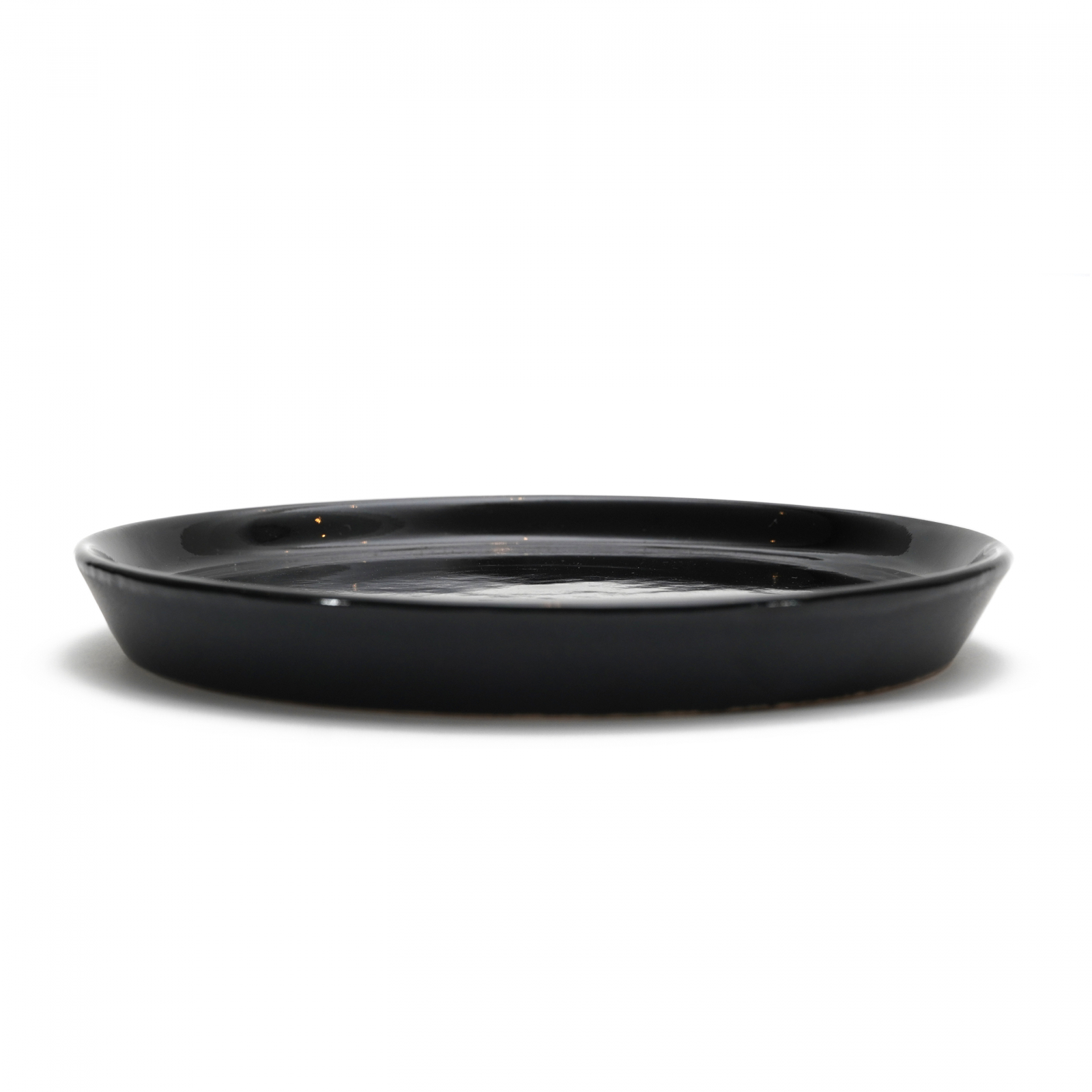 Farfurie Vulcano Duo 20cm Negru Lucios + Negru Mat 4