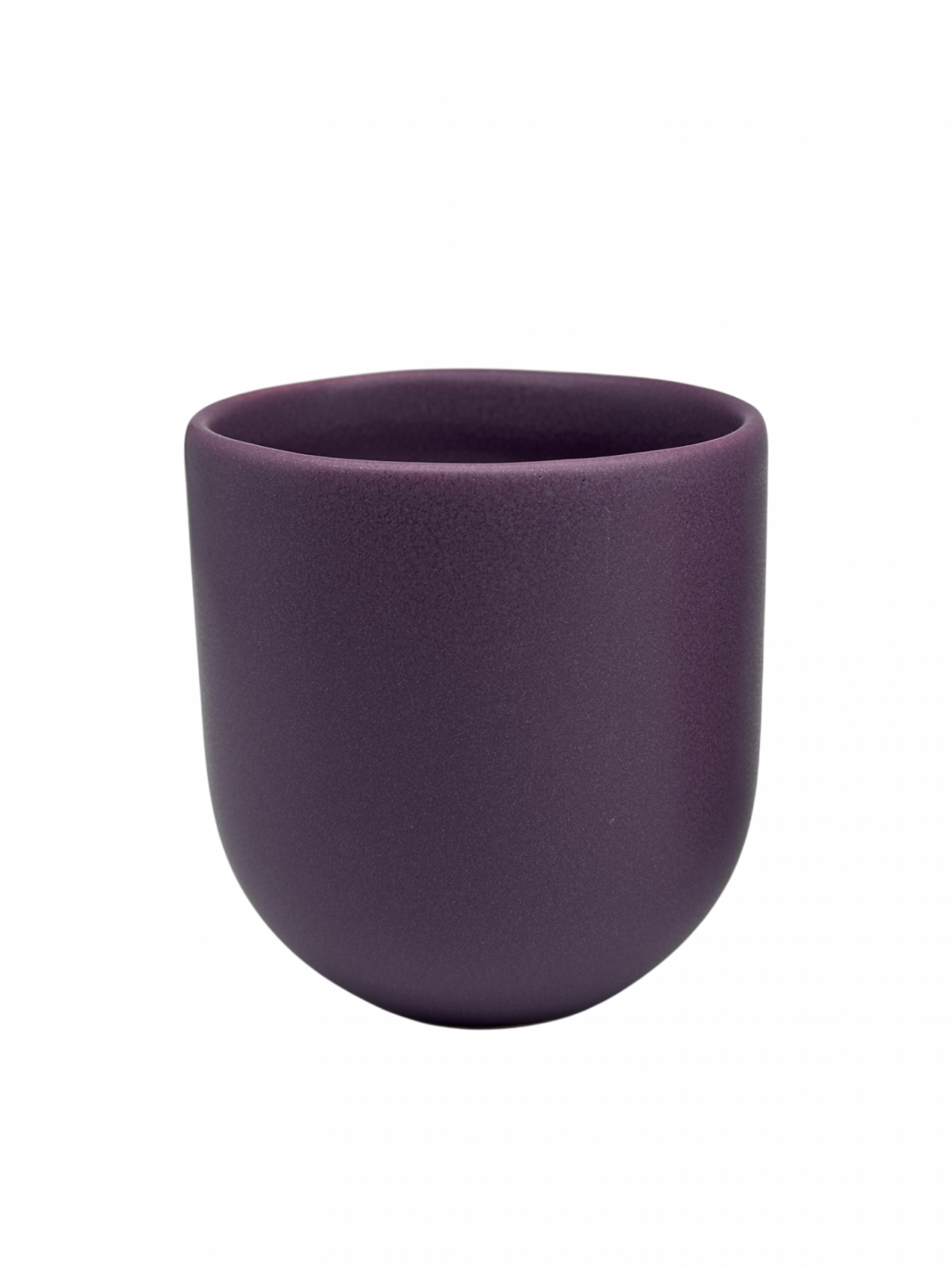 Set 3 Pahare Cafea NOVUM Velaris Purple Dynastia ,   250 ml, 150 ml, 80 ml (Mov Regal Mat) ,   Gresie Ceramica Glazurata Manual 5