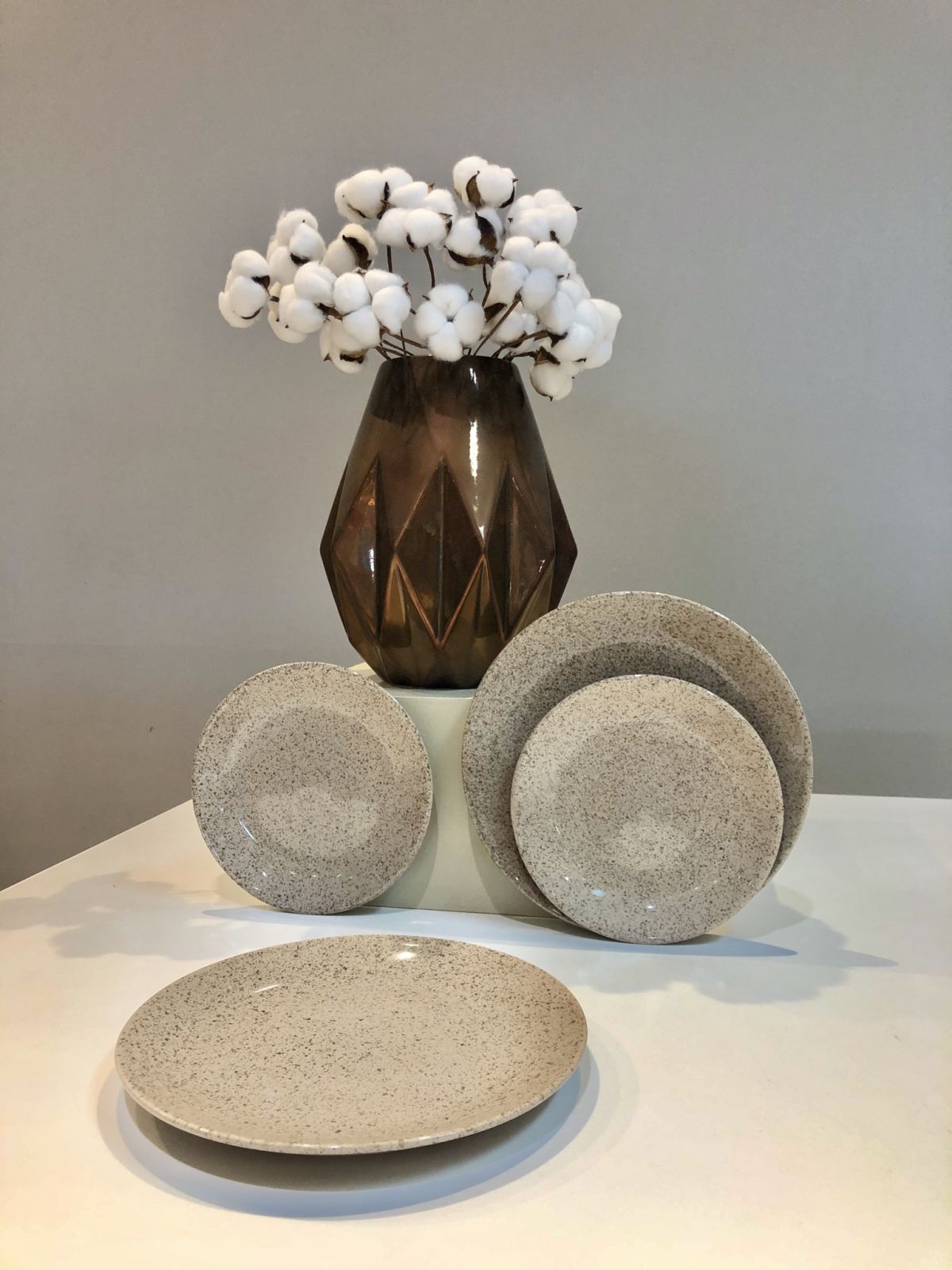 Farfurie Desert Sand Dune - 21cm 3