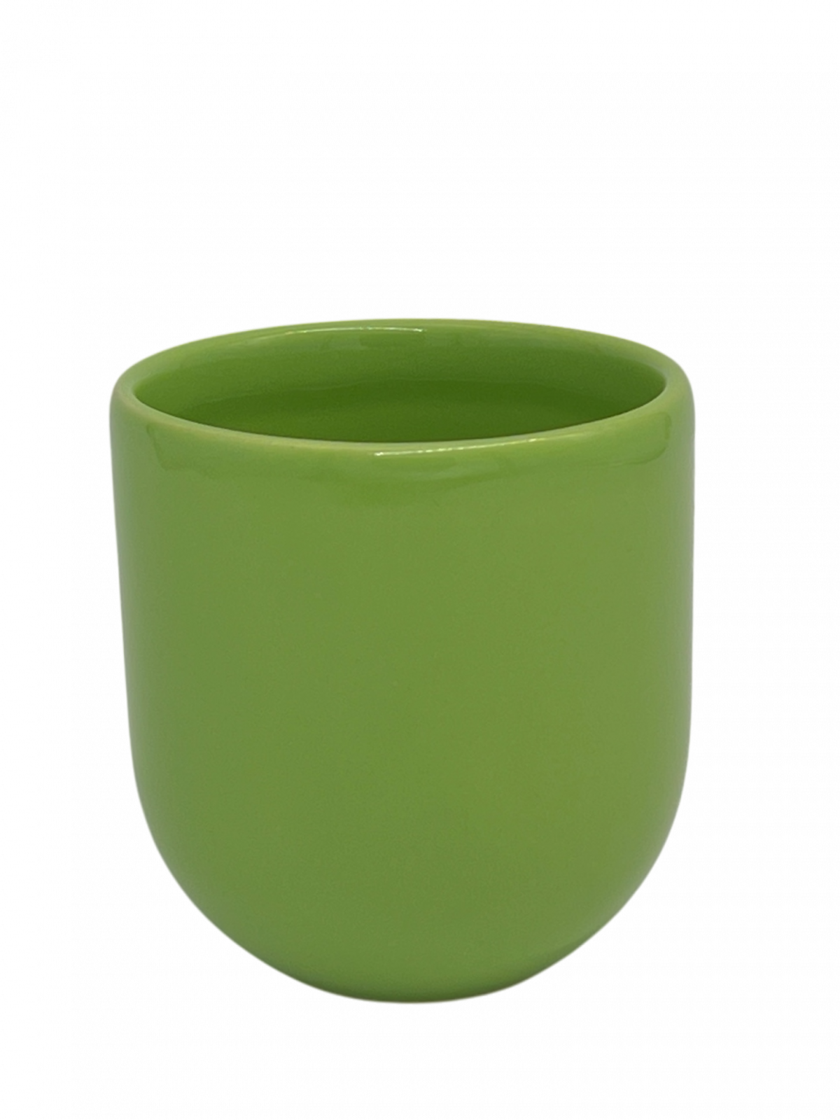 PAHAR CAFEA NOVUM VERDE DESCHIS (PANTONE Green Forest, 250ML) GRESIE GLAZURATA MANUAL 6