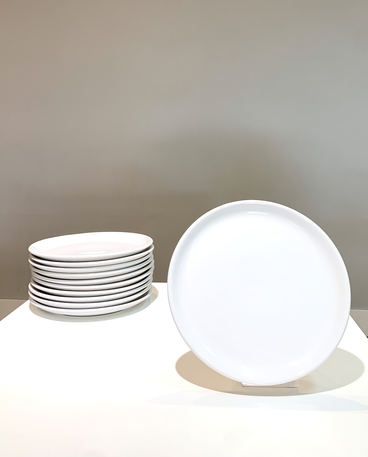 Platou Casablanca Roma 30 cm Alb 2