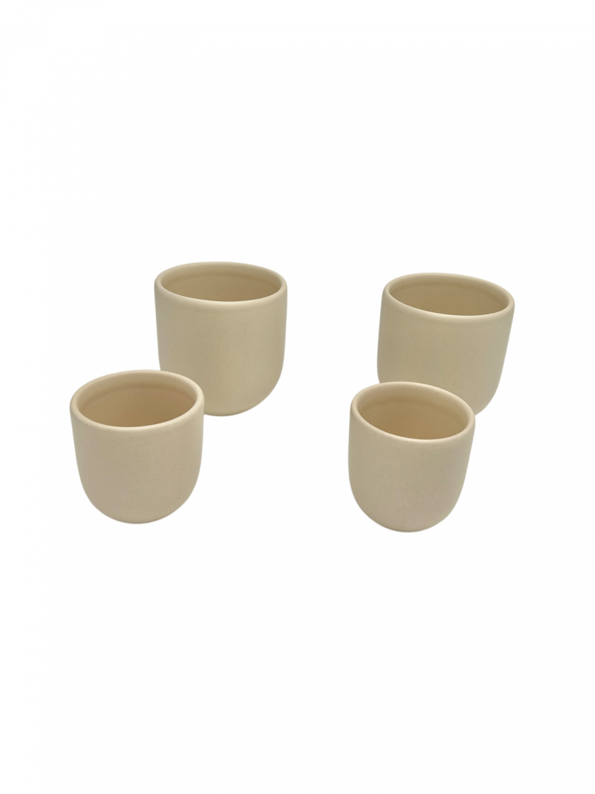 Set 2 Pahare Cafea Novum Margo Vanilie (1 pahar 80ml, 1 pahar 250ml) 3
