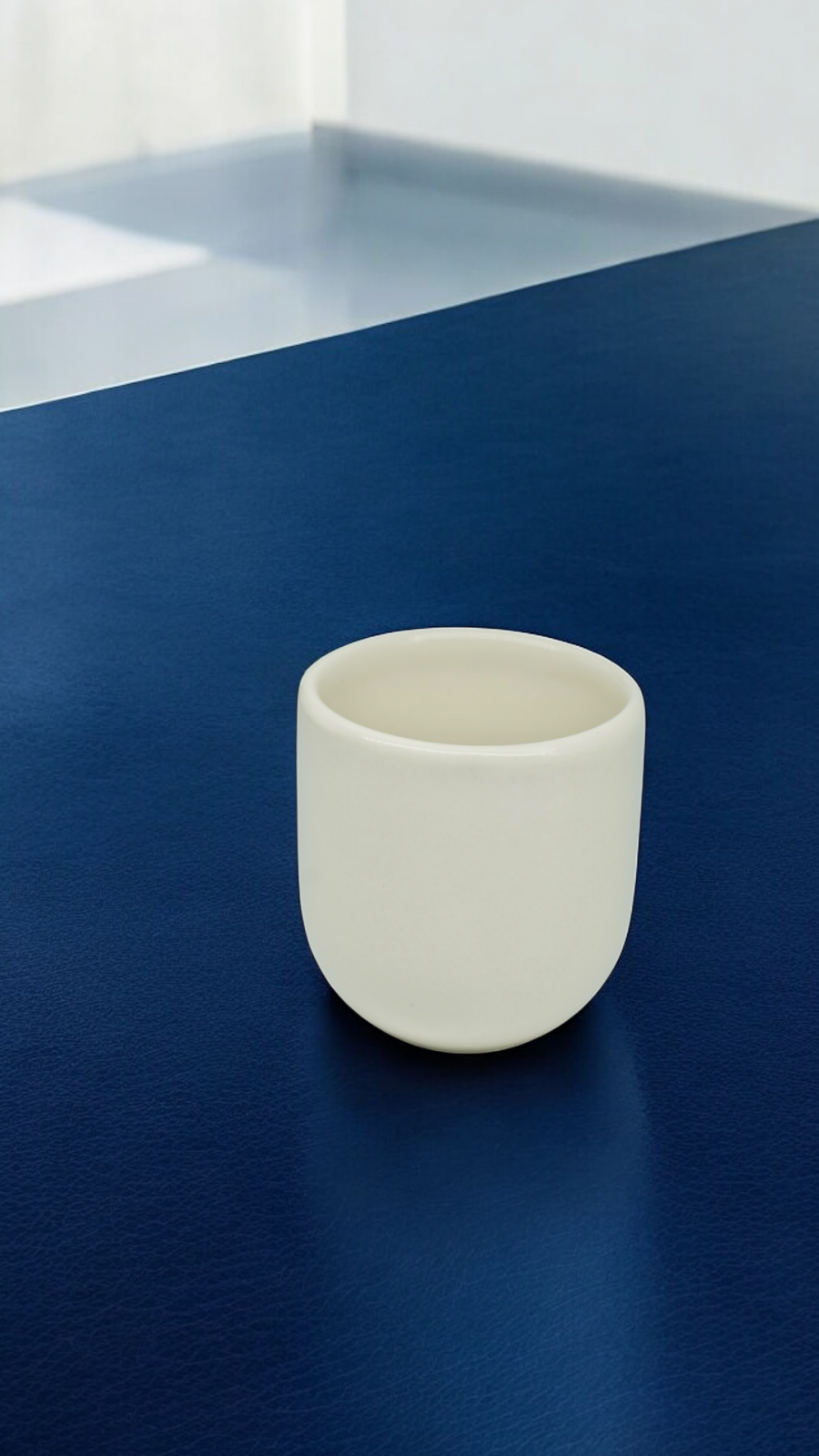 Pahar Cafea NOVUM White Jasmine 250 ml (Alb Iasomie, Lapte, Vanilie, Lucios) Gresie Ceramica Glazurata Manual 6