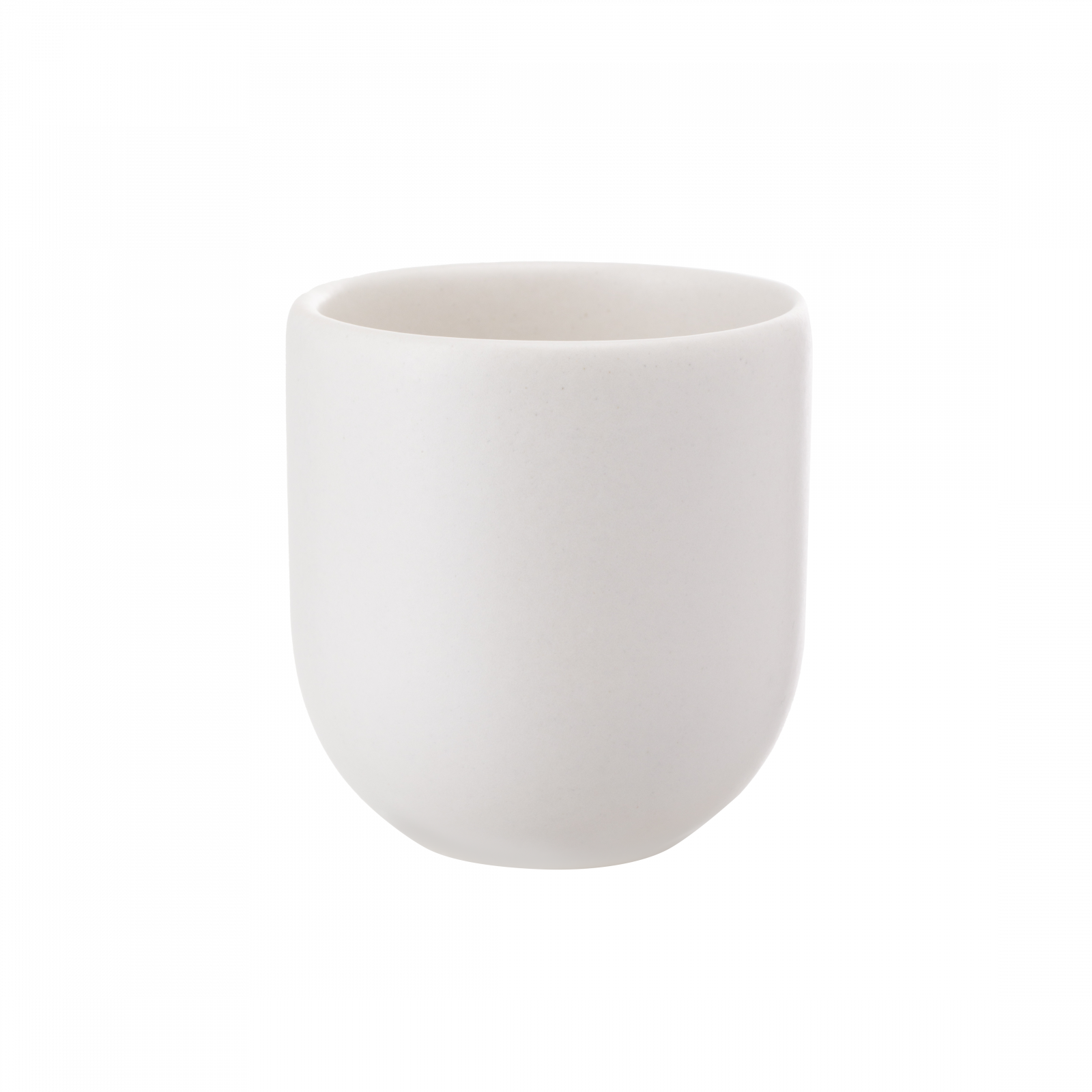 Set 3 Pahare Cafea NOVUM,  Alb Mat (1 pahar 250ml, 1 pahar 150ml, 1 pahar 75ml) 4