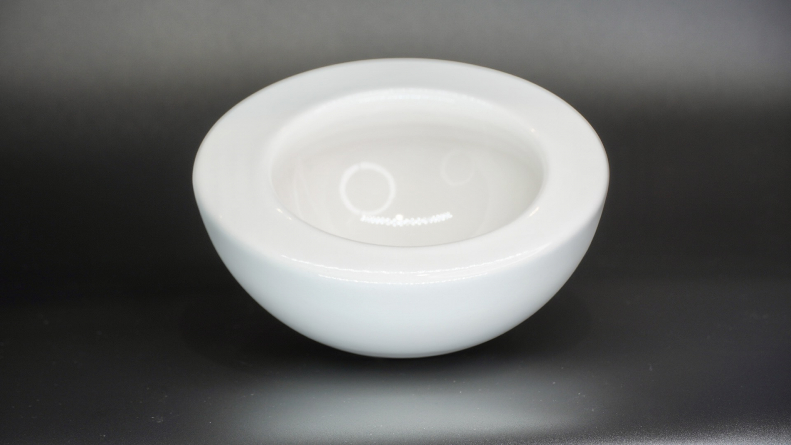 Bol Mic Molecule Casablanca Alb 350 ml Diametru 17 cm 6
