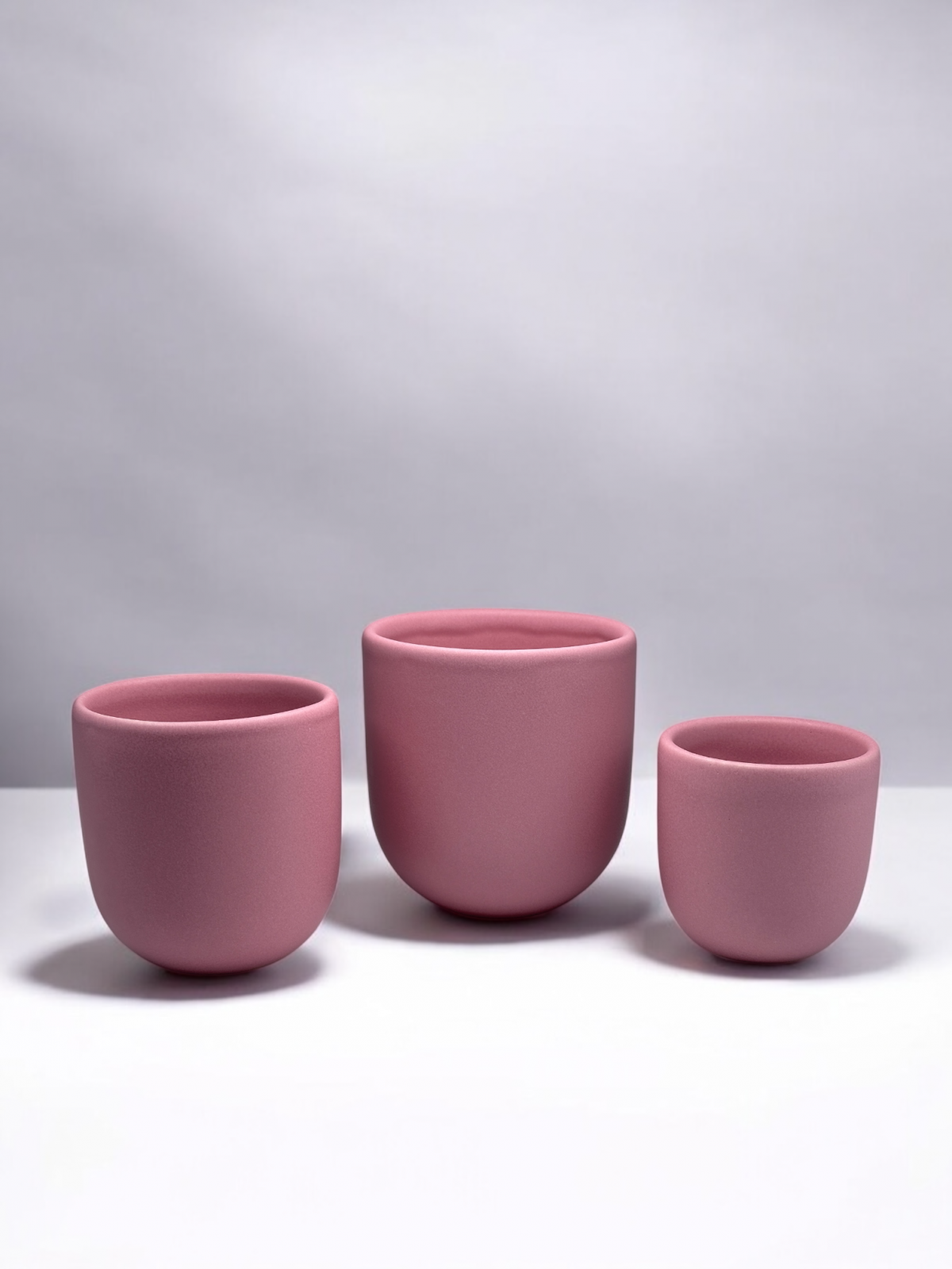 Pahar Cafea NOVUM Velaris Pink Forever Mom 250 ml ,   Roz Mat Catifelat Dedicat Mamelor ,   Gresie Ceramica Glazurata Manual 2