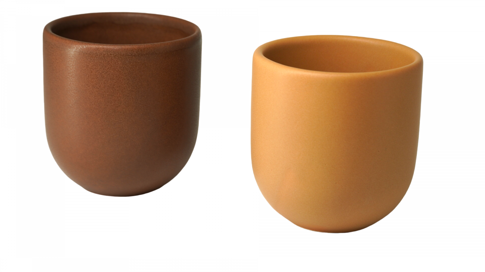 Set  4 Pahare Cafea Novum (250ml, Maro Pantone Cambridge) Gresie Glazurata Manual 6