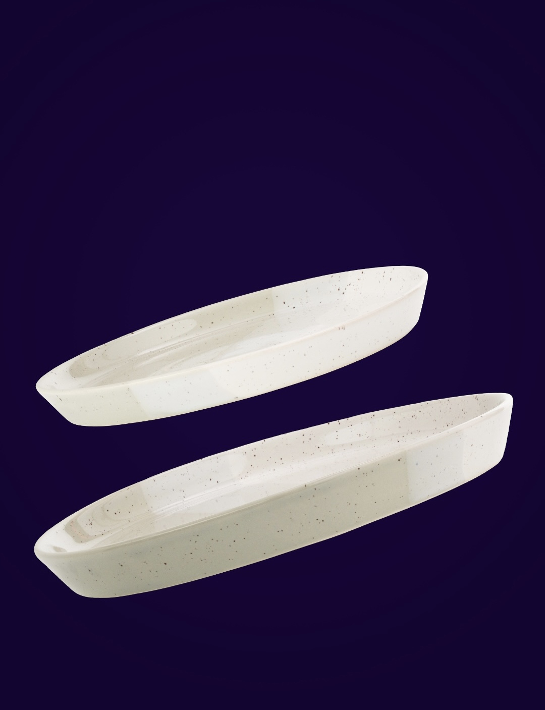 Set 2 Farfurii Artizan GRI Arhitect ( 1 Farfurie 25 cm 1 Farfurie 20 cm ) 4