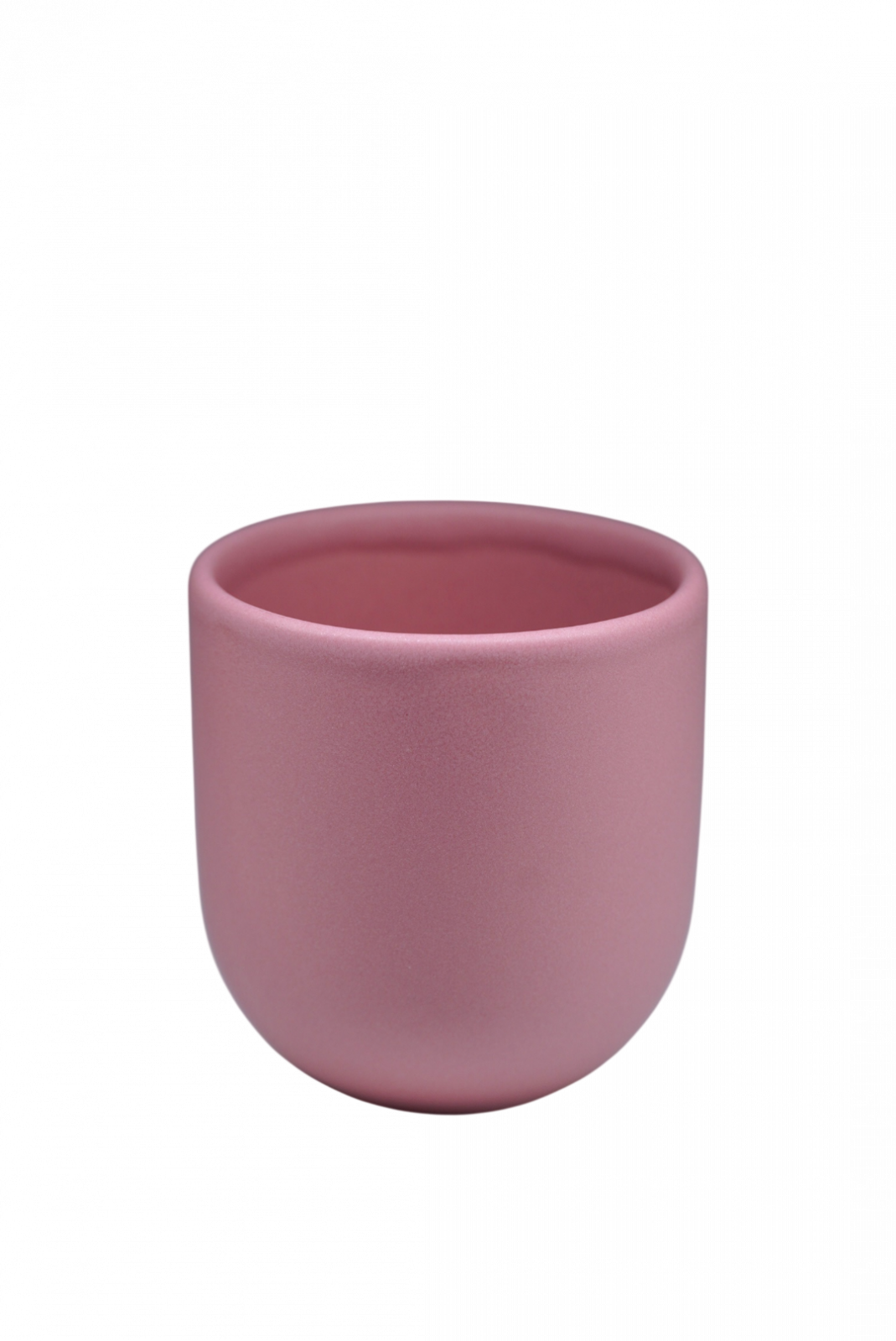 Set 3 Pahare Cafea NOVUM Velaris Pink Forever Mom (Roz Mat Dedicat Mamelor) ,   250 ml, 150 ml, 80 ml ,   Gresie Ceramica Glazurata Manual 2