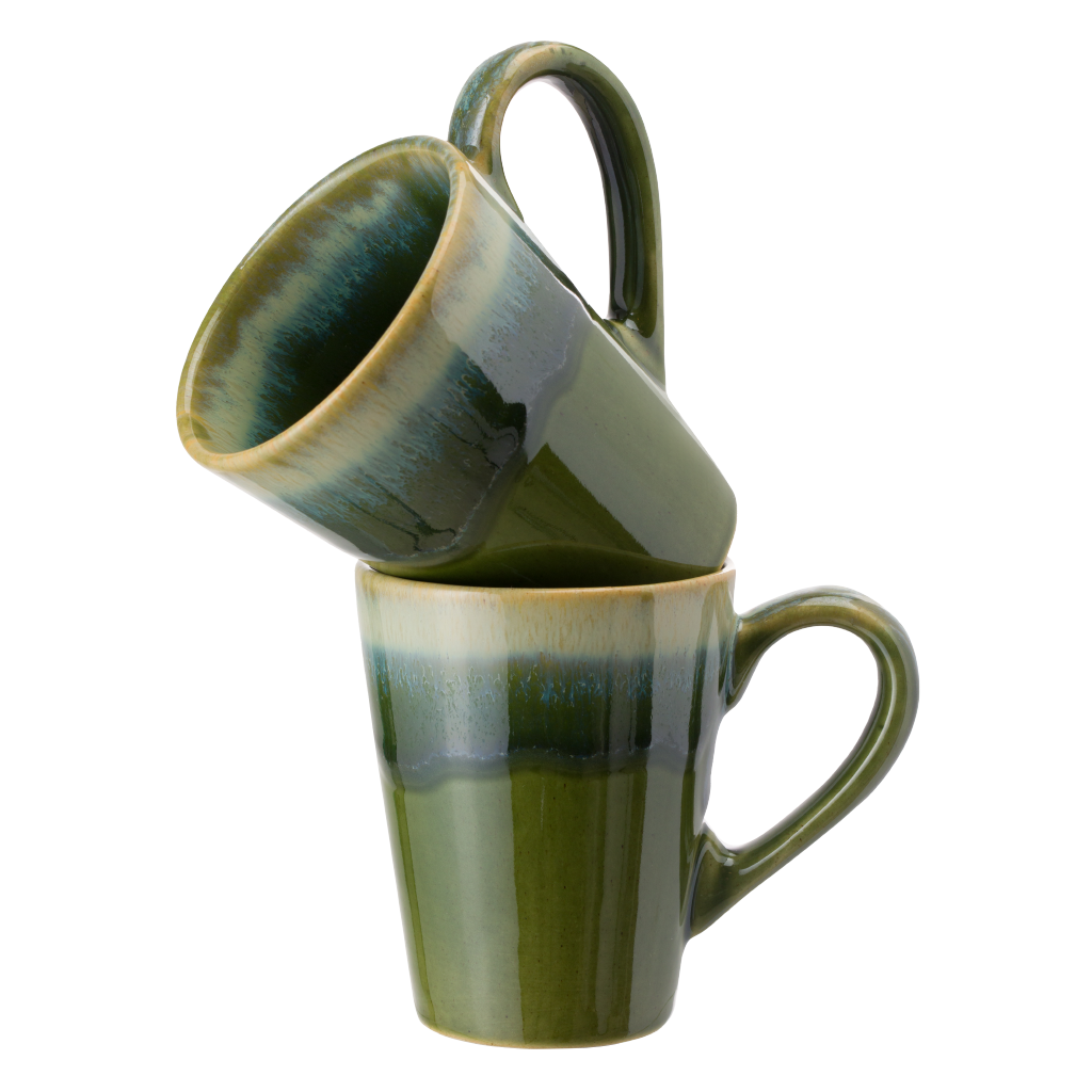 Cana Infinity Green 300ml  (Glazura Reactiva Verde-Albastru-Bej-Alb)  Black Friday