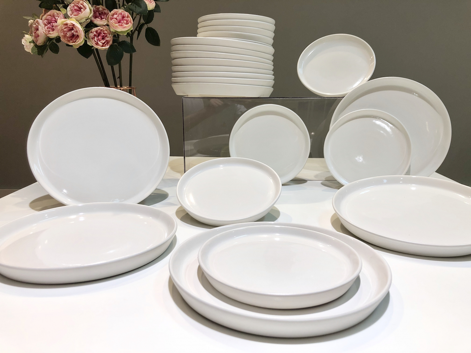 Set 4 Farfurii Casablanca (2F+2F Alb) 4