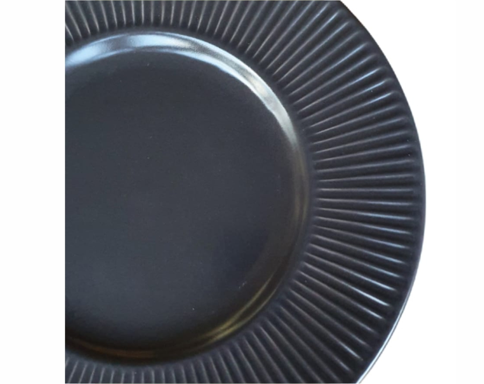 Farfurie Mica Gri 21cm 4
