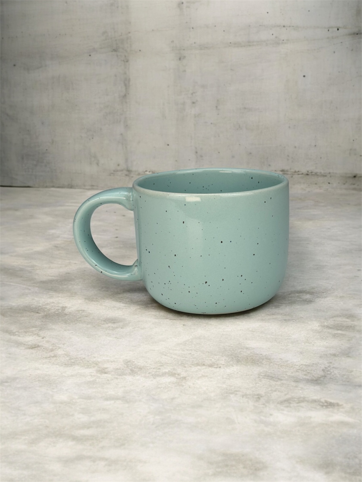 Cana cafea, Artizan Mineral Azur, glazura lucioasa, 400ml 3