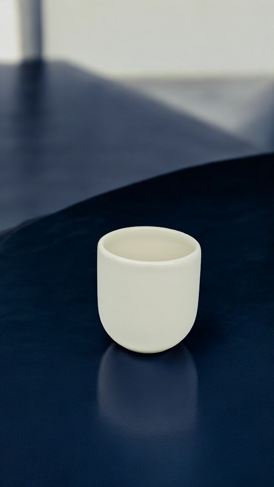 Pahar Cafea NOVUM White Jasmine 250 ml (Alb Iasomie, Lapte, Vanilie, Lucios) Gresie Ceramica Glazurata Manual 4