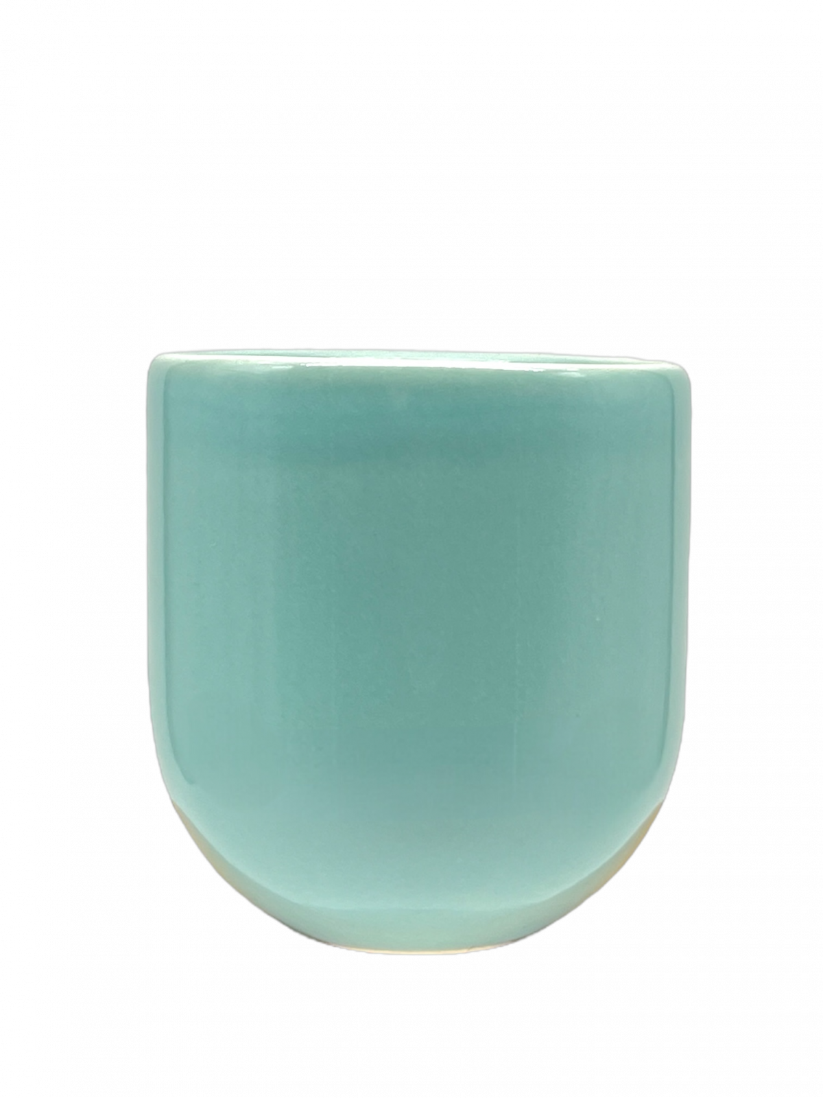 Pahar Cafea Albastru deschis (PANTONE Baby Blue, 250ml), gresie glazurata manual 5