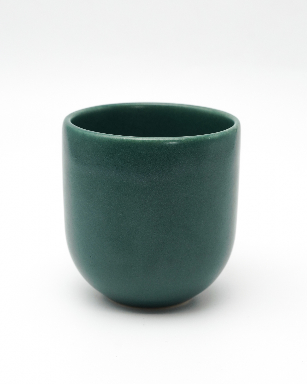 Pahar Cafea Novum Verde Emerald 250ml (Glazurat Manual) 5