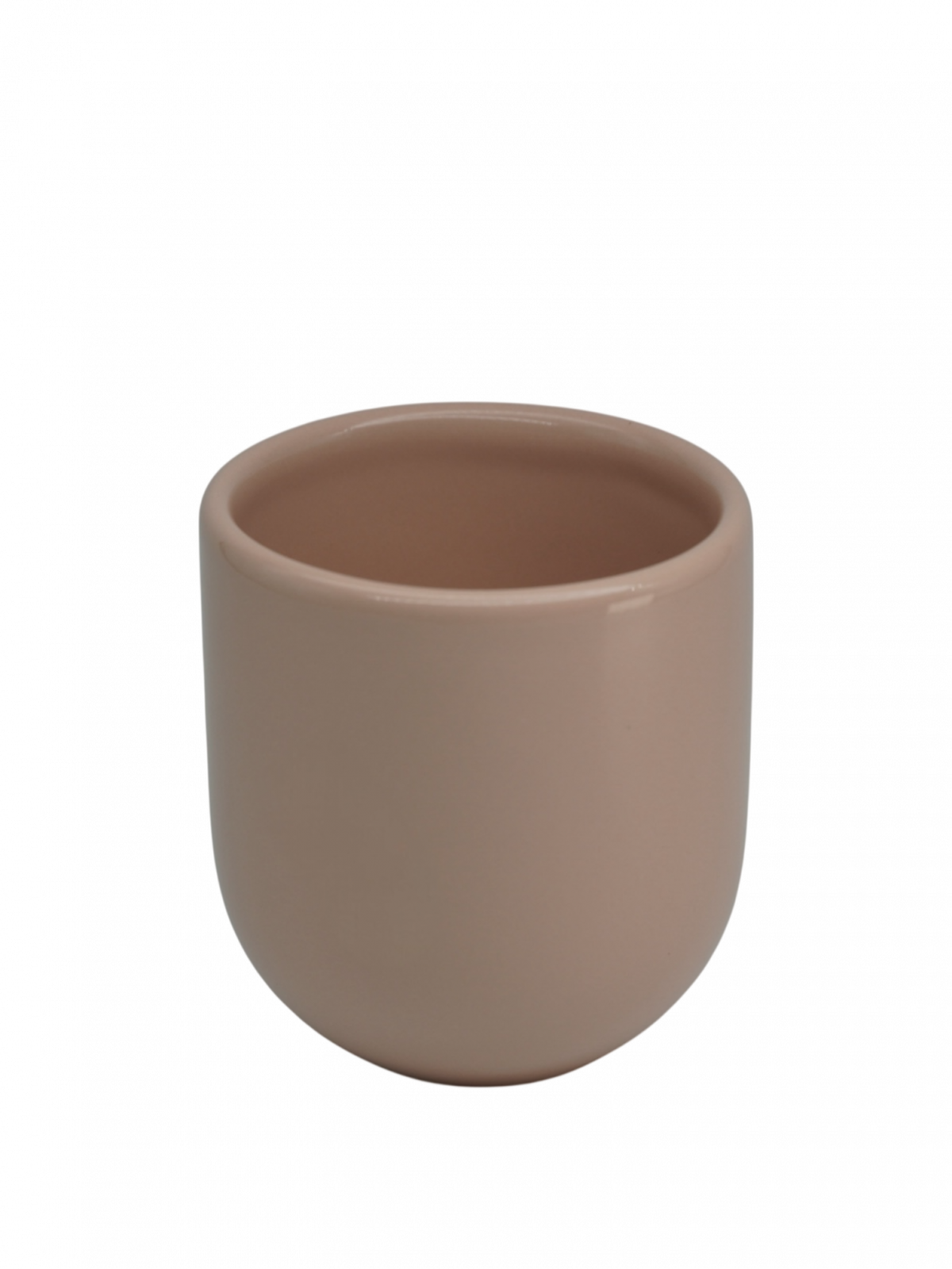 Pahar Cafea 250ml NOVUM Dune Cashmere (Bej Dune de Casmir Lucios) Gresie Ceramica Glazurata Manual