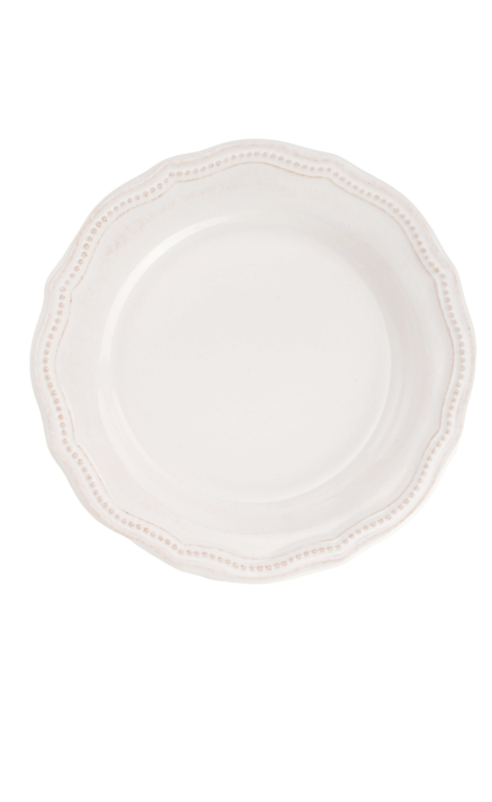 Farfurie Mare Vintage White 26cm Fel Principal pentru Evenimente