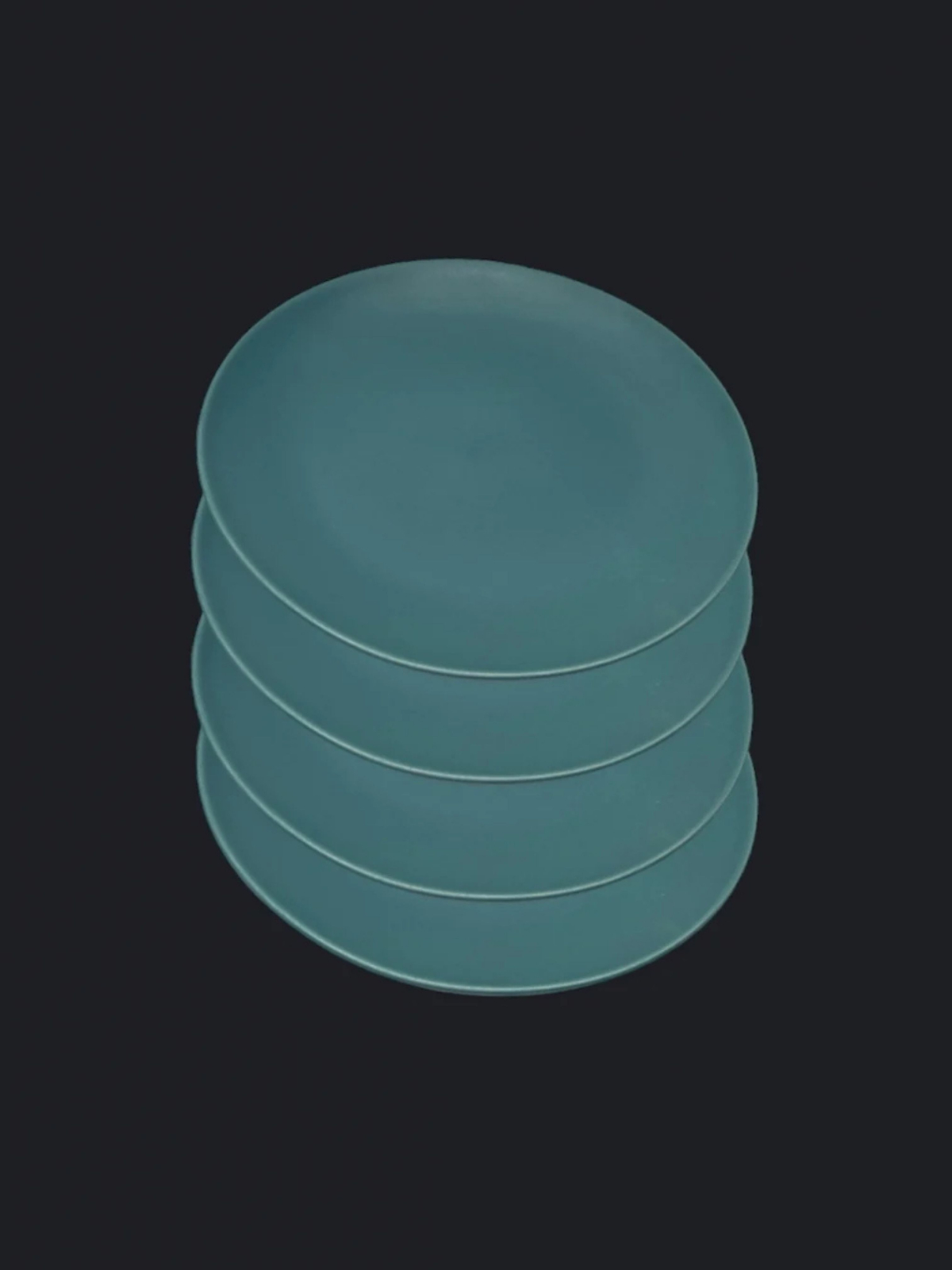 Set 4 Farfurii, MADE Pantone Verde Menta Mat, diametru 26 cm 4