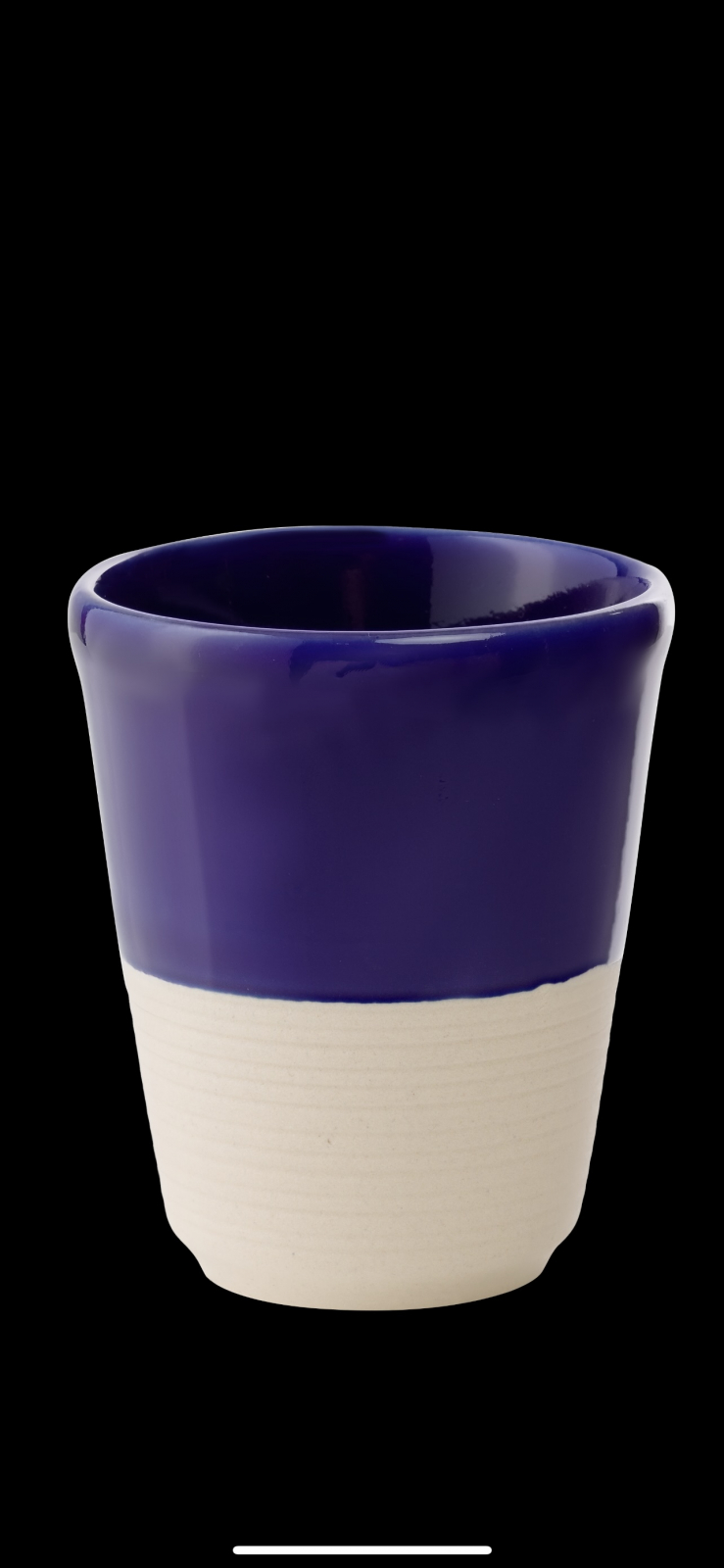 Pahar Arhitect Glaze Cobalt (2 Glazuri) 200 ml 3