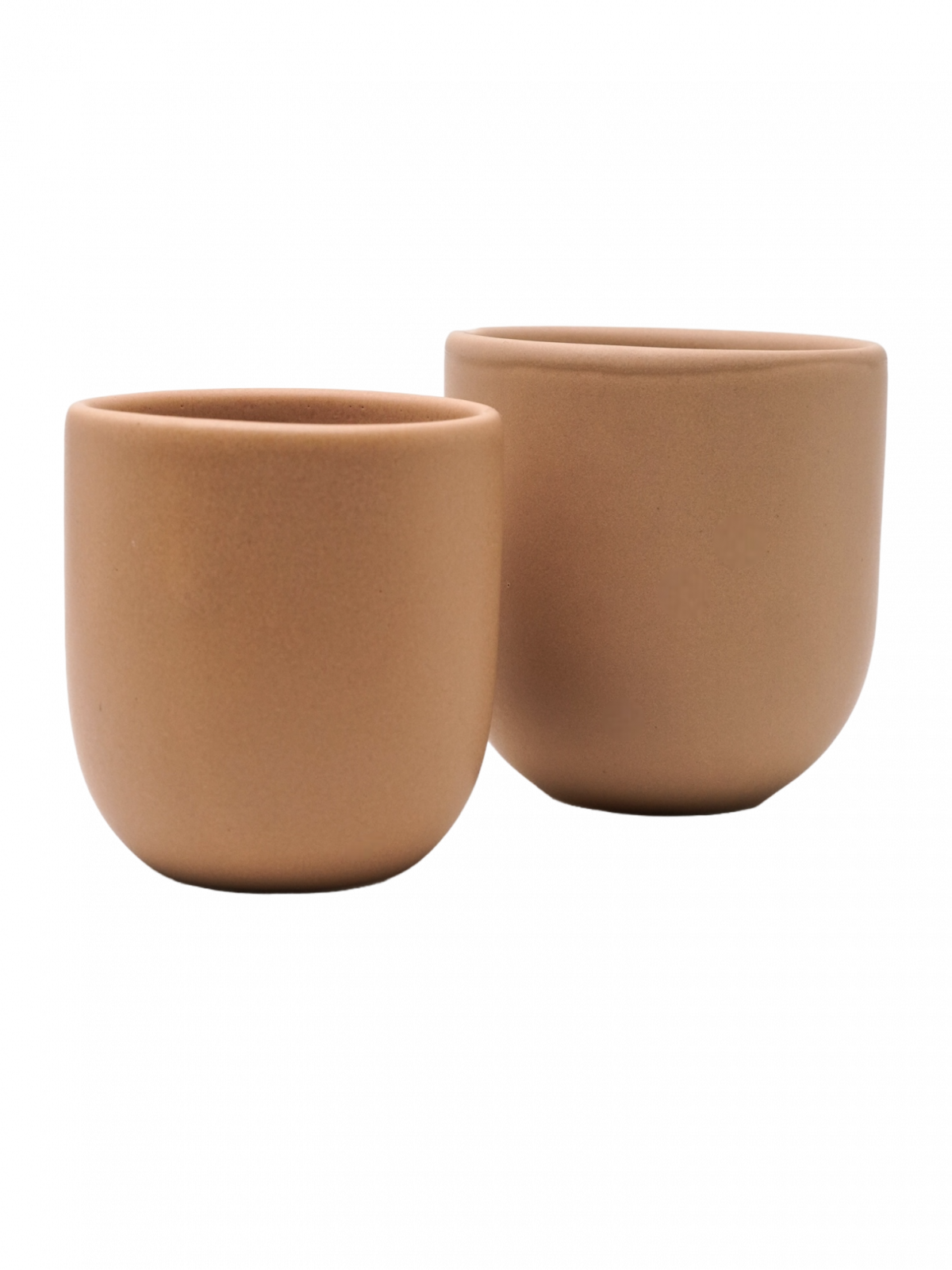 Set 2 Pahare Cafea 80ml+250ml Novum Bej Deschis Margo 3