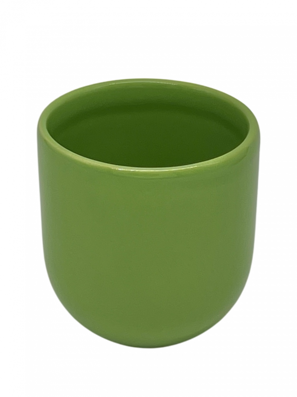 PAHAR CAFEA NOVUM VERDE DESCHIS (PANTONE Green Forest, 250ML) GRESIE GLAZURATA MANUAL 3