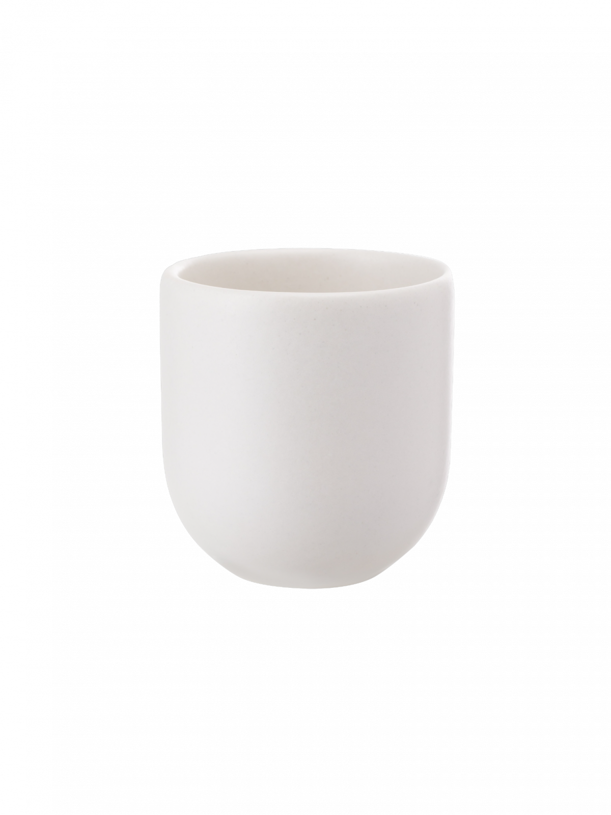 SET 2 PAHARE CAFEA NOVUM ALB MAT (1 PAHAR 150ML, 1 PAHAR 80ML) 6