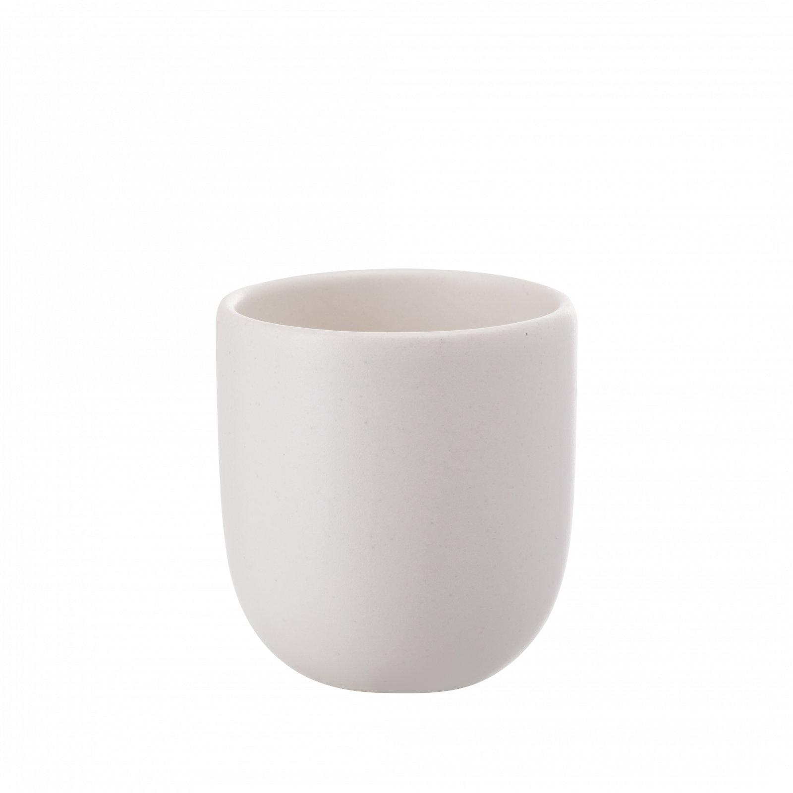 Set 3 Pahare Cafea NOVUM,  Alb Mat (1 pahar 250ml, 1 pahar 150ml, 1 pahar 75ml) 3