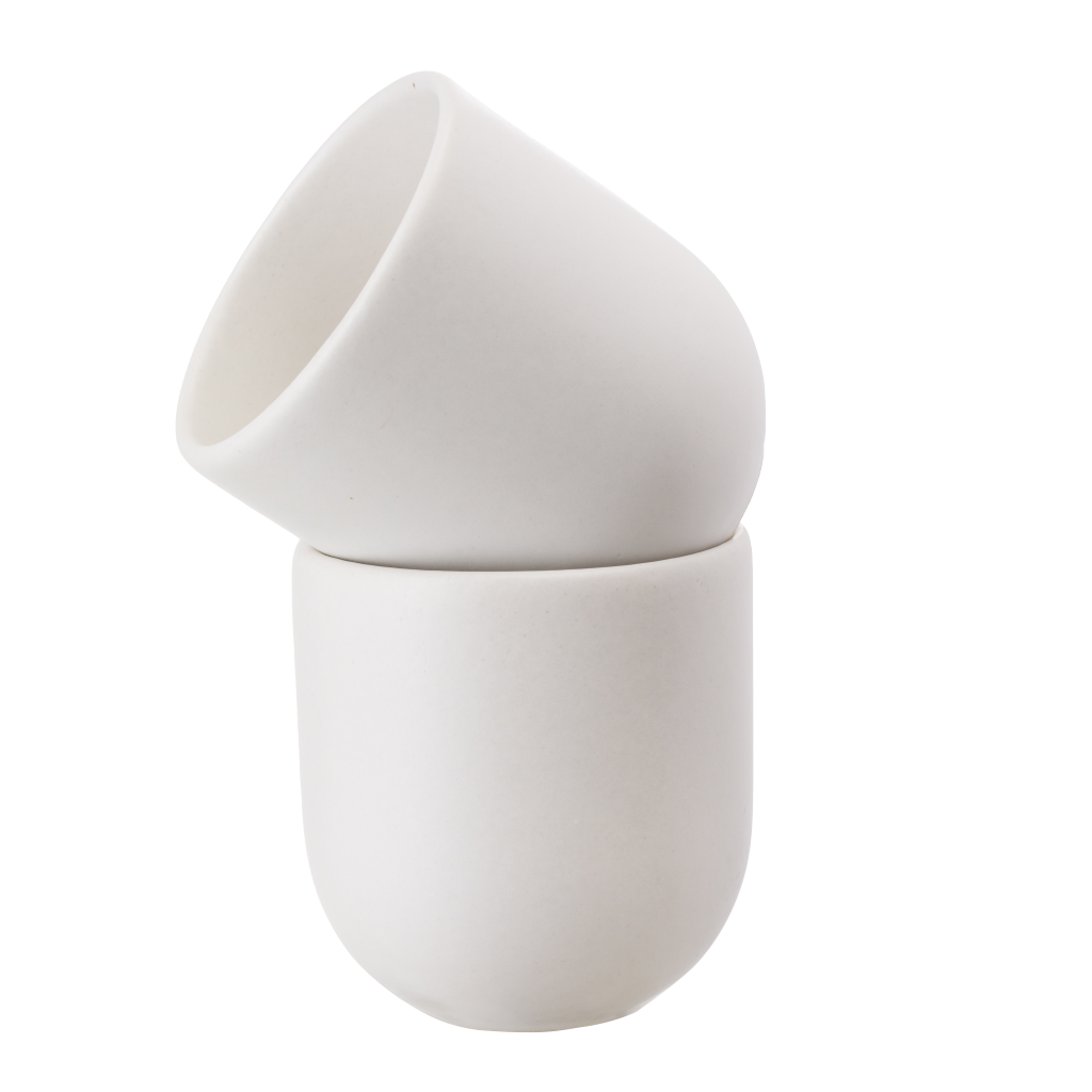 Pahar Cafea NOVUM Milk Foam ALB MAT 150ml (espresso lung, espresso cu lapte, cappuccino) 3