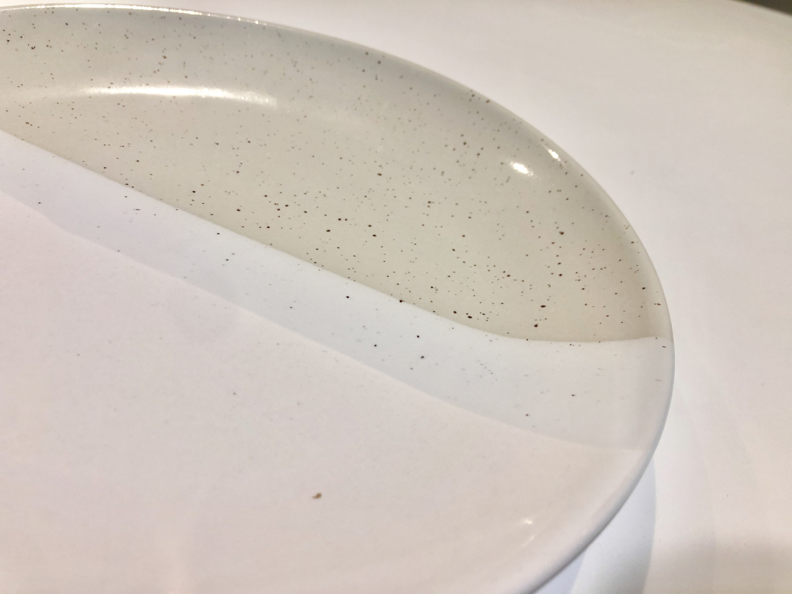 Farfurie Mica Desert Colectia Artizan (Gri) 20 cm 6