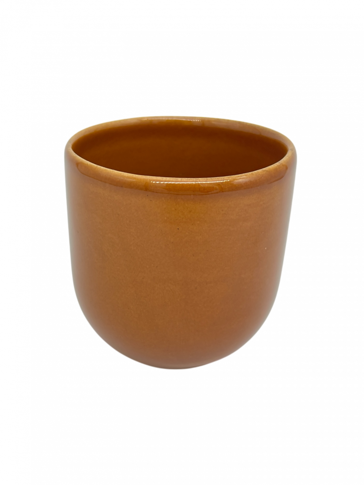 Pahar Cafea Novum Maro Teracota  (Pantone Brown Leather, 250ml) Gresie Glazurata Manual 5