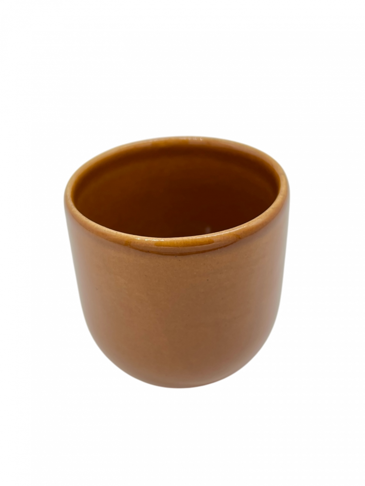 Pahar Cafea Novum Maro Teracota  (Pantone Brown Leather, 250ml) Gresie Glazurata Manual 6