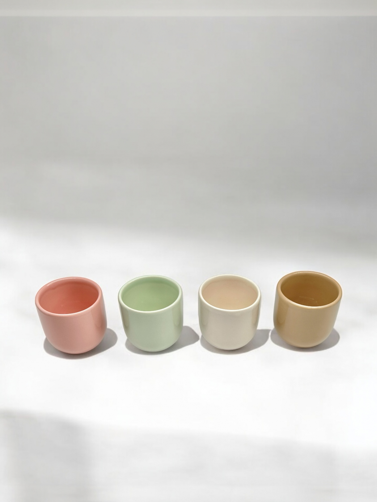 Set 4 Pahare Cafea Ceramica NOVUM Springtime 250ml 3