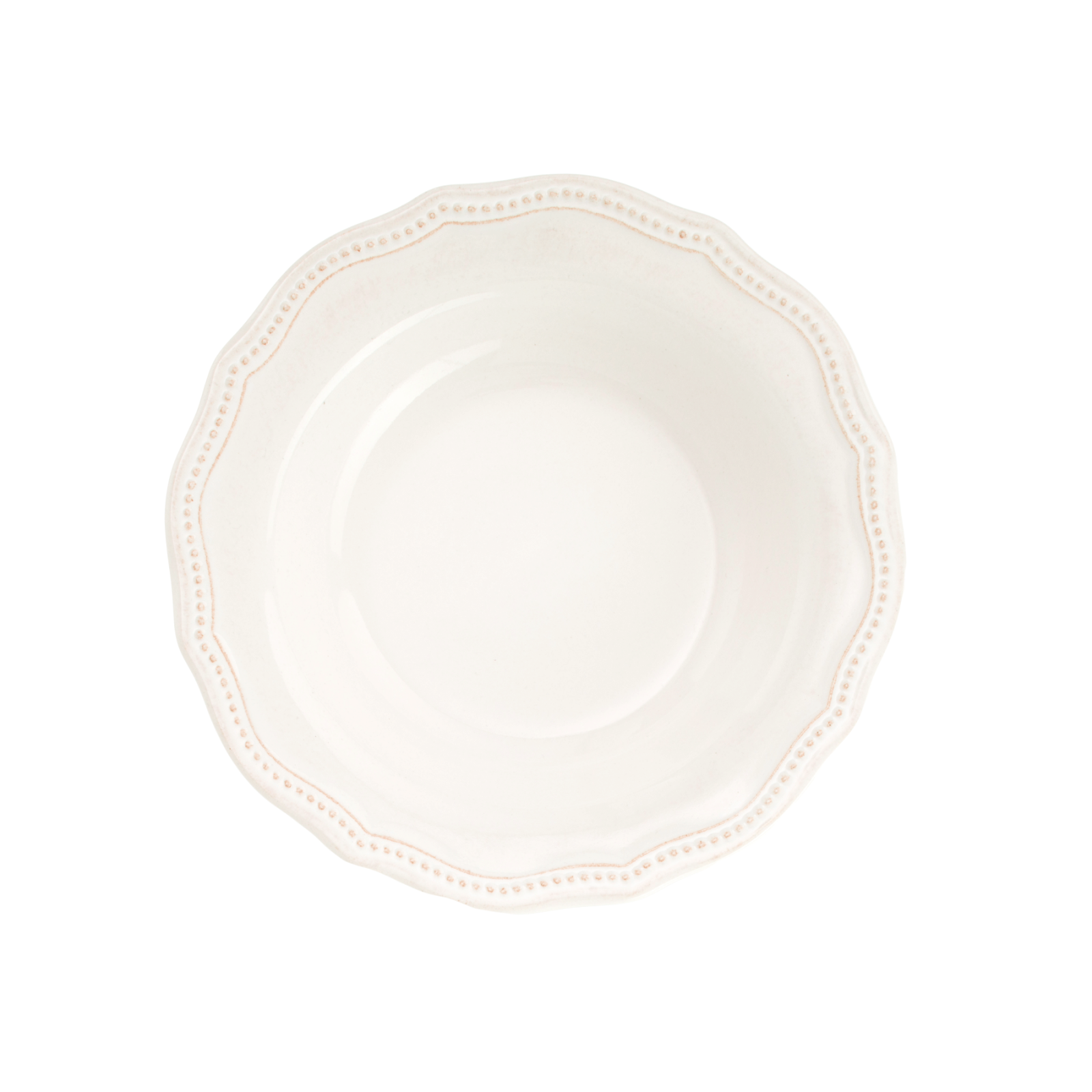 Bol Supa Vintage White 21,5cm - Ceramica Premium