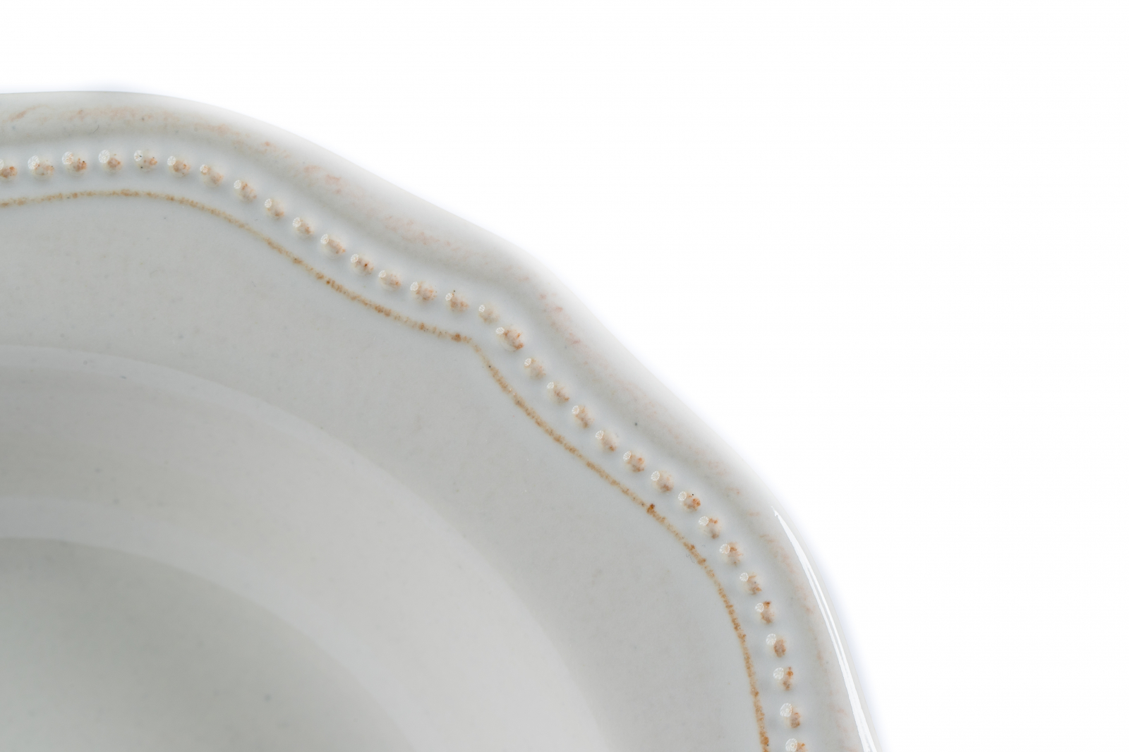 Bol Supa Vintage White 21,5cm - Ceramica Premium 3