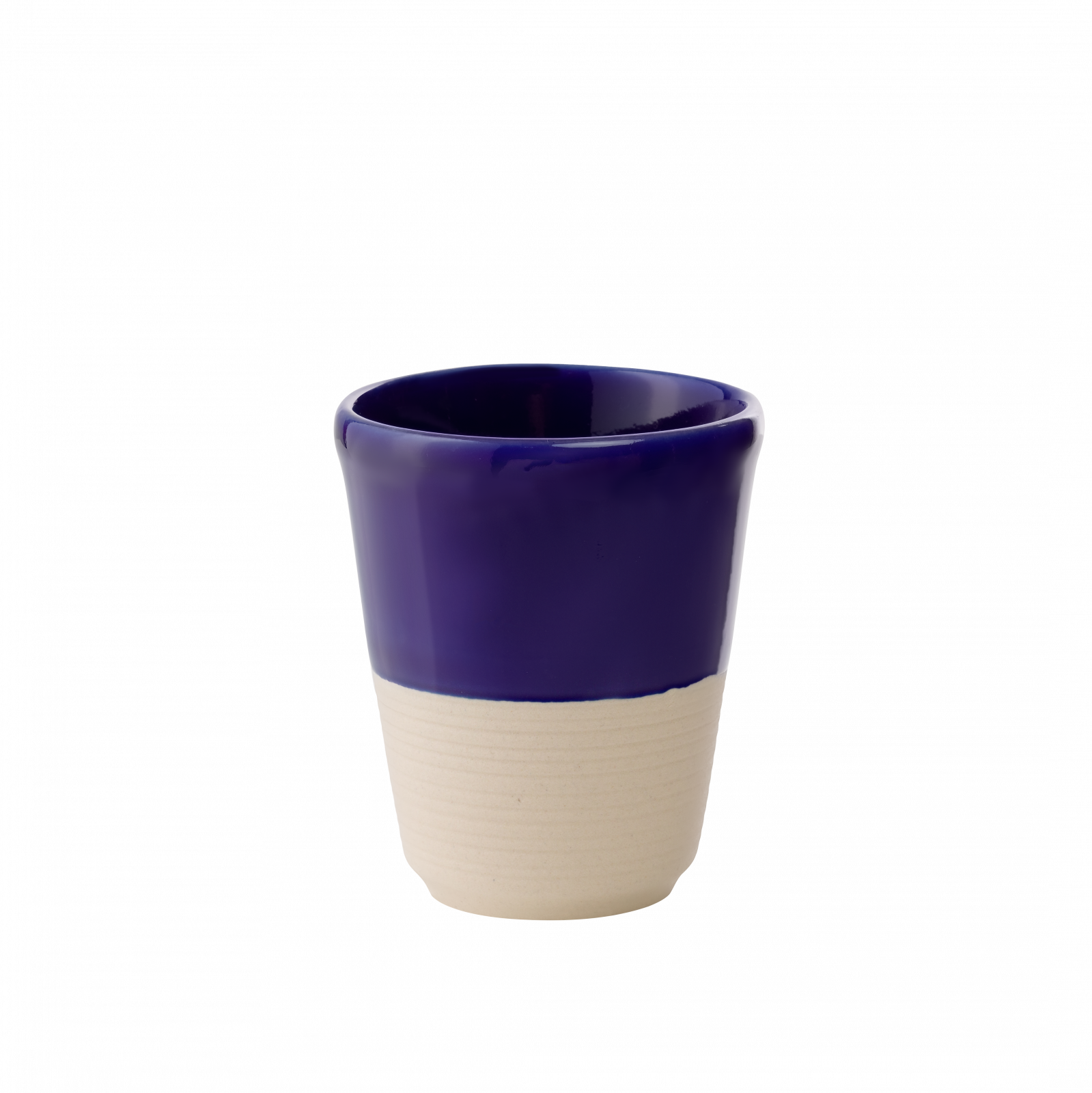 Pahar Arhitect Glaze Cobalt (2 Glazuri) 200 ml