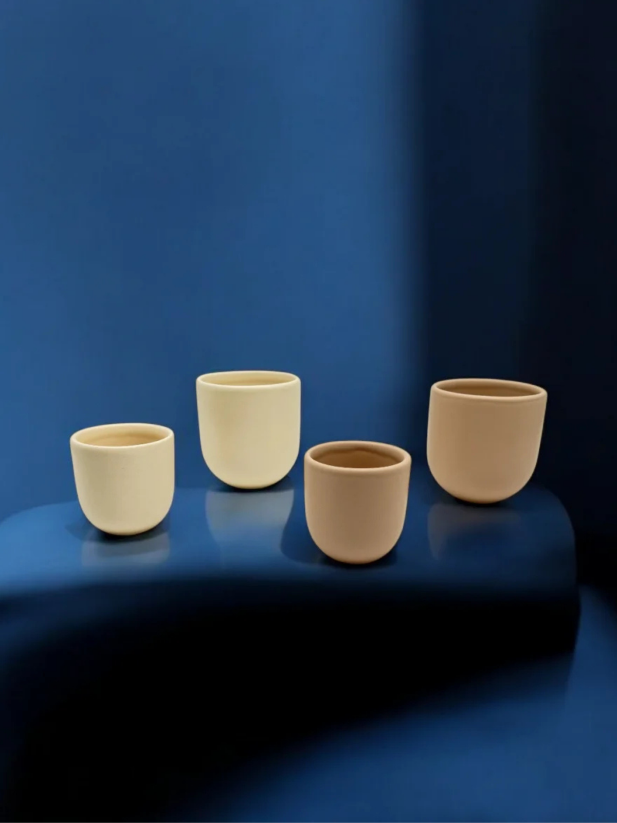Set 4 Pahare Cafea Novum Margo Vanilie (2 pahare 80ml, 2 pahare 250ml) 3