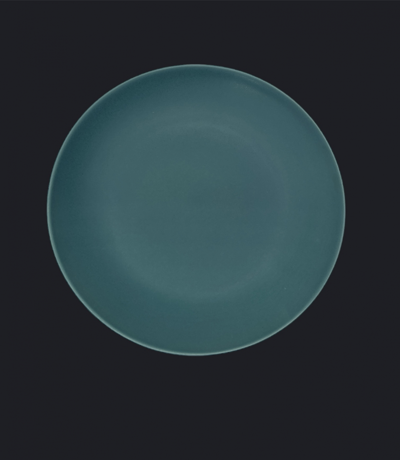 Set 4 Farfurii, MADE Pantone Verde Menta Mat, diametru 26 cm 2
