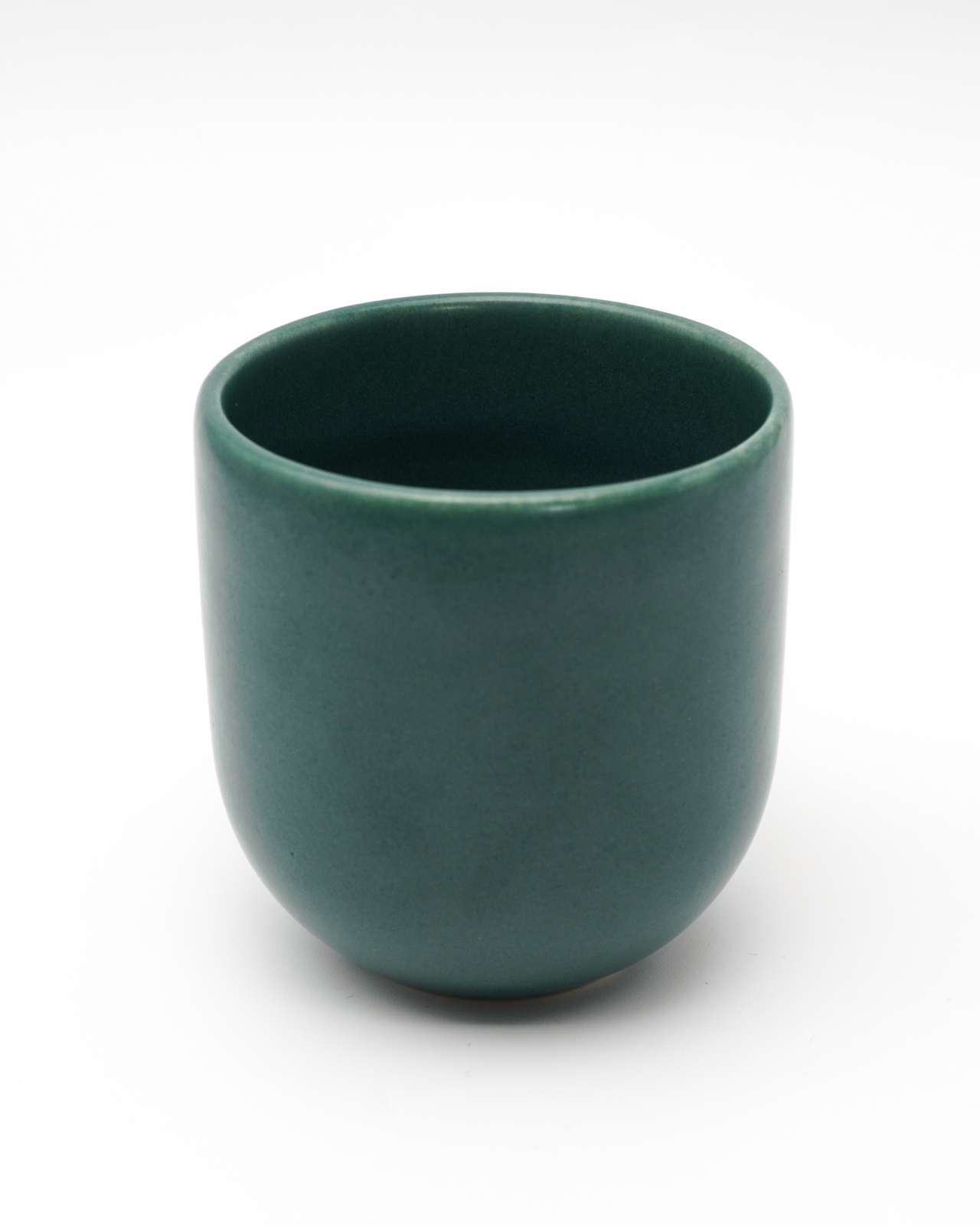 Pahar Cafea Novum Verde Emerald 250ml (Glazurat Manual) 6