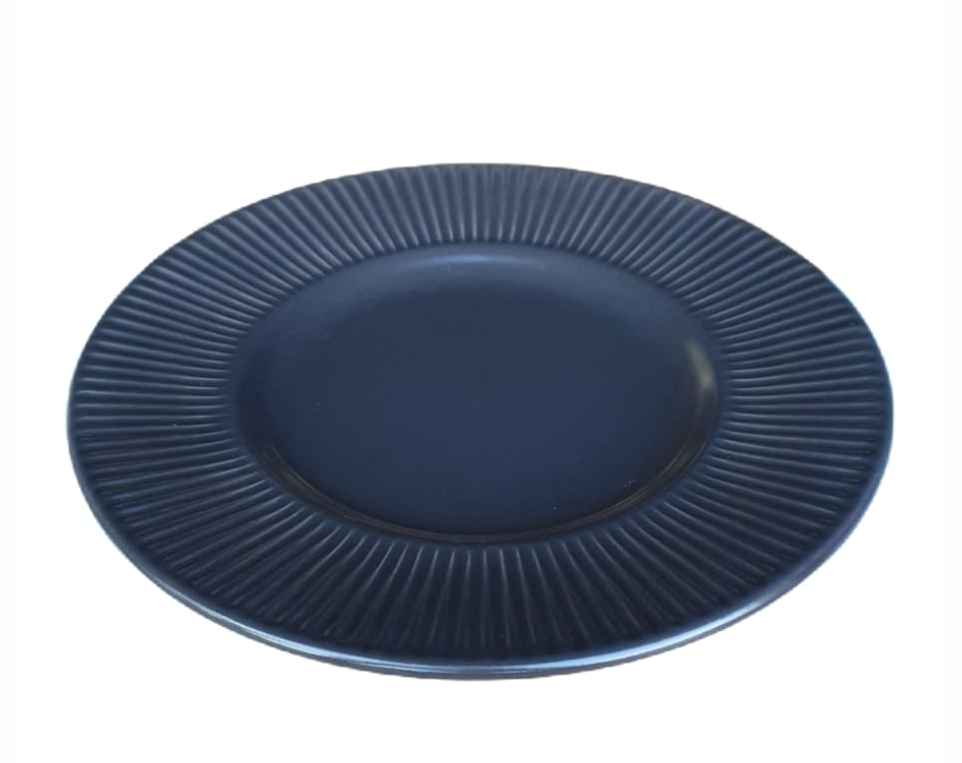 Farfurie Mica Gri 21cm 2