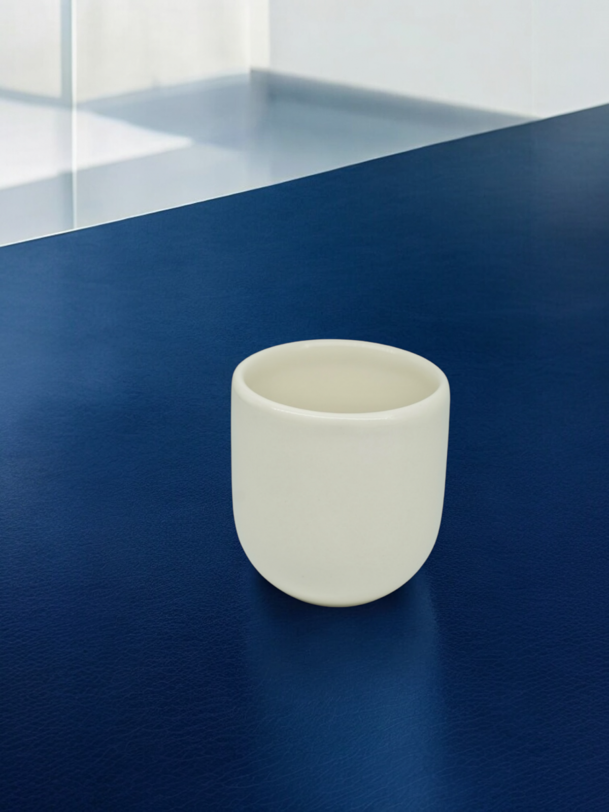 Pahar Cafea NOVUM White Jasmine 250 ml (Alb Iasomie, Lapte, Vanilie, Lucios) Gresie Ceramica Glazurata Manual 2