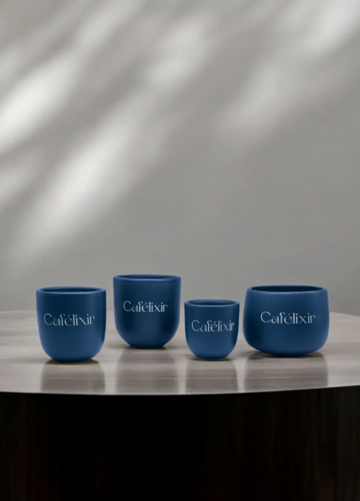 Pahar cafea NOVUM Baby Blue Cappucino 330ml Flat White, Latte 5