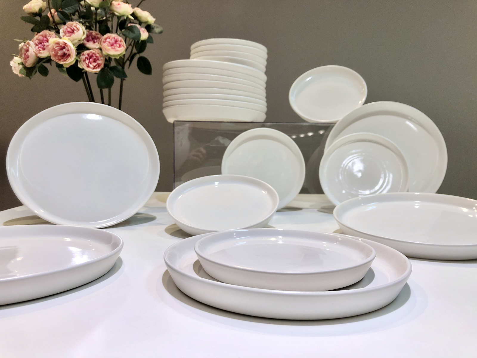 Set 4 Farfurii Casablanca (2F+2F Alb) 5