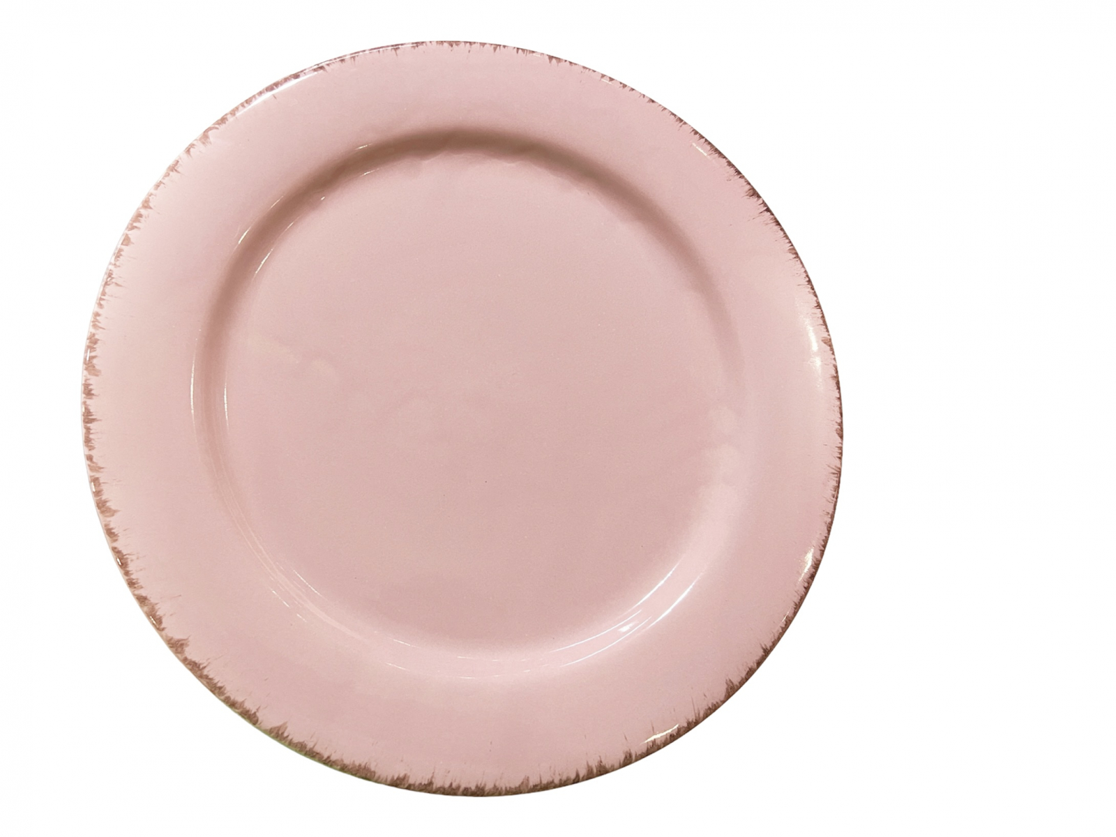 Platou Glaze Roz-Pal 30cm (glazura scurgere, lac ceramic protector) 5