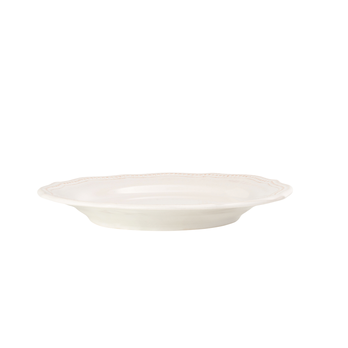 Set 4 Farfurii Aperitiv Vintage White 21,5cm - Ceramica Premium 2