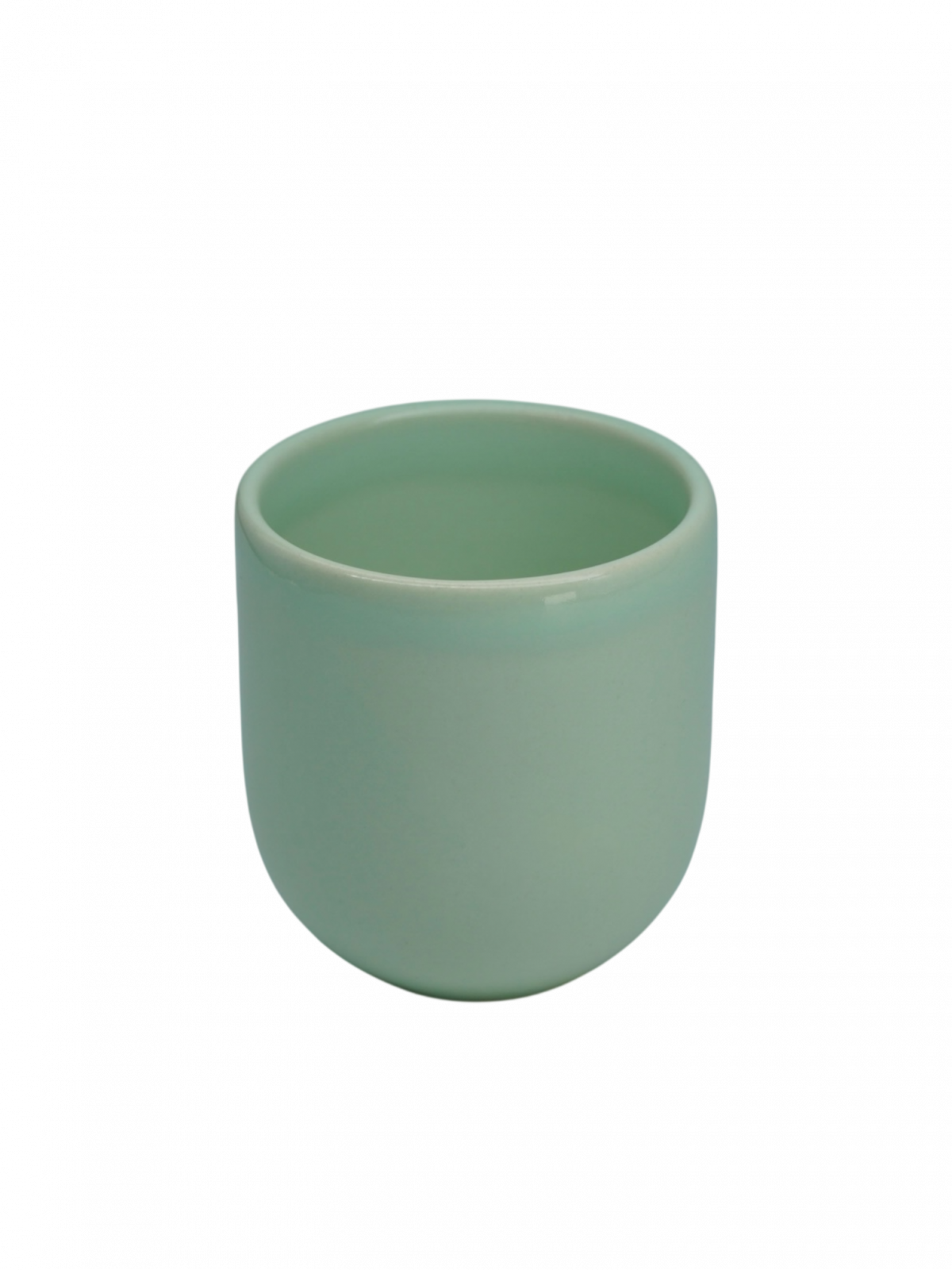 Pahar Cafea 250 ml NOVUM Aqua Oceanica (Albastru Deschis) Gresie Ceramica Glazurata Manual