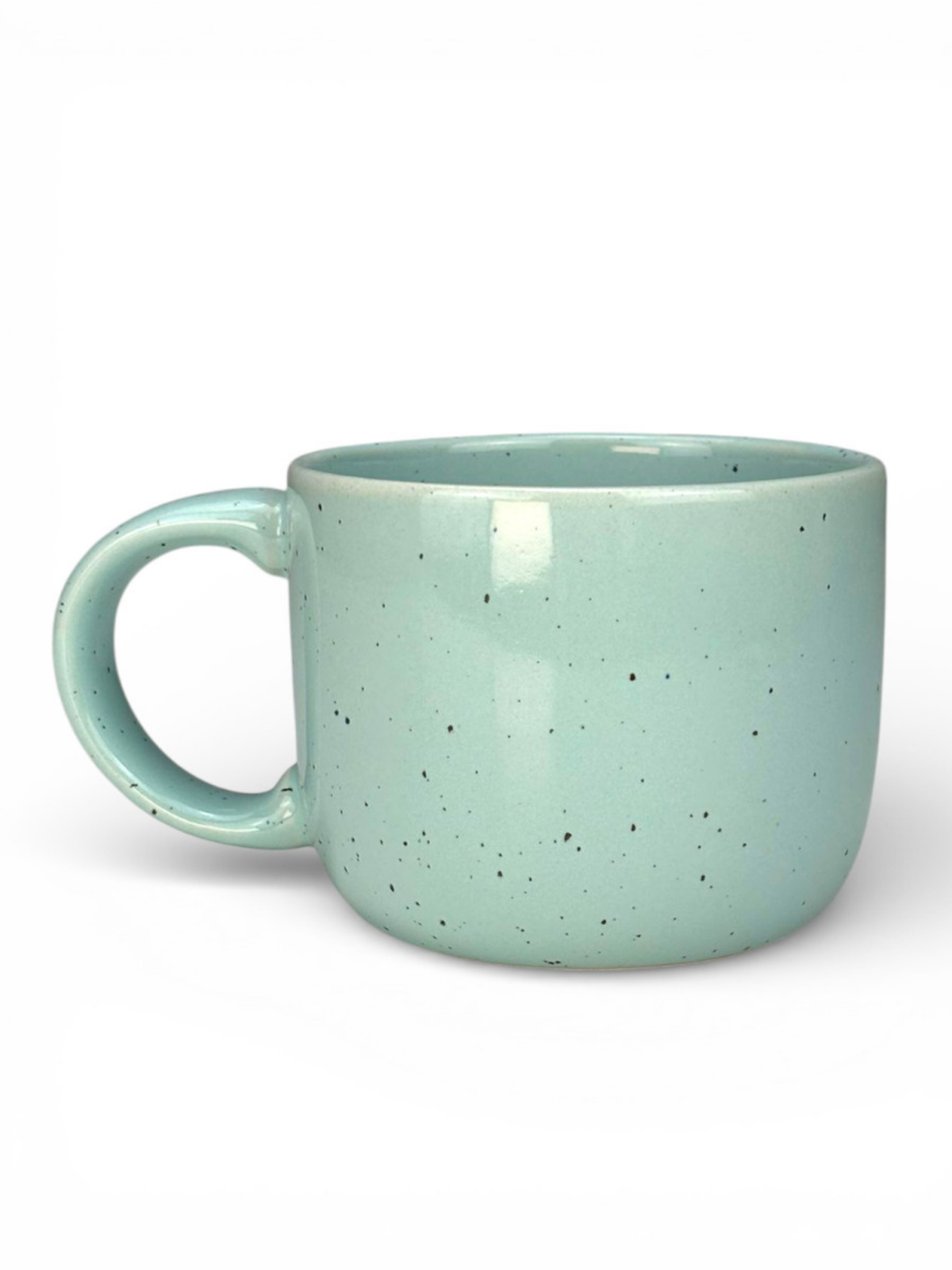 Cana cafea, Artizan Mineral Azur, glazura lucioasa, 400ml