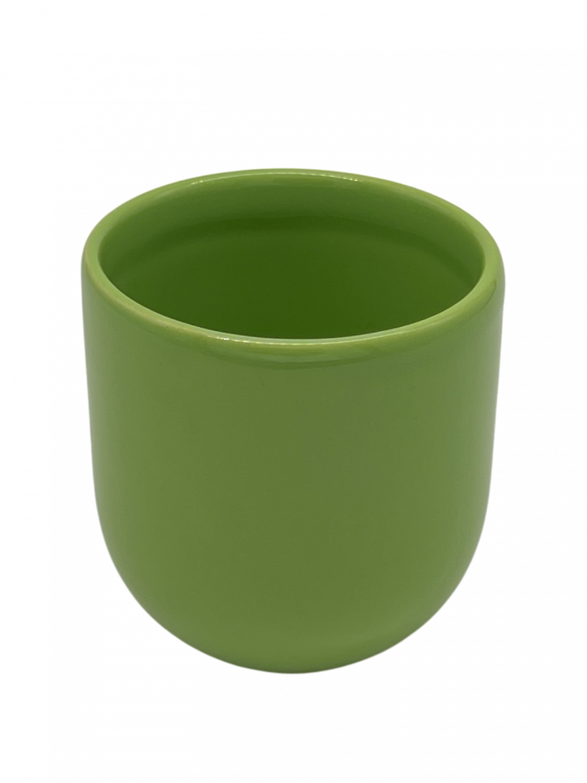 PAHAR CAFEA NOVUM VERDE DESCHIS (PANTONE Green Forest, 250ML) GRESIE GLAZURATA MANUAL 5
