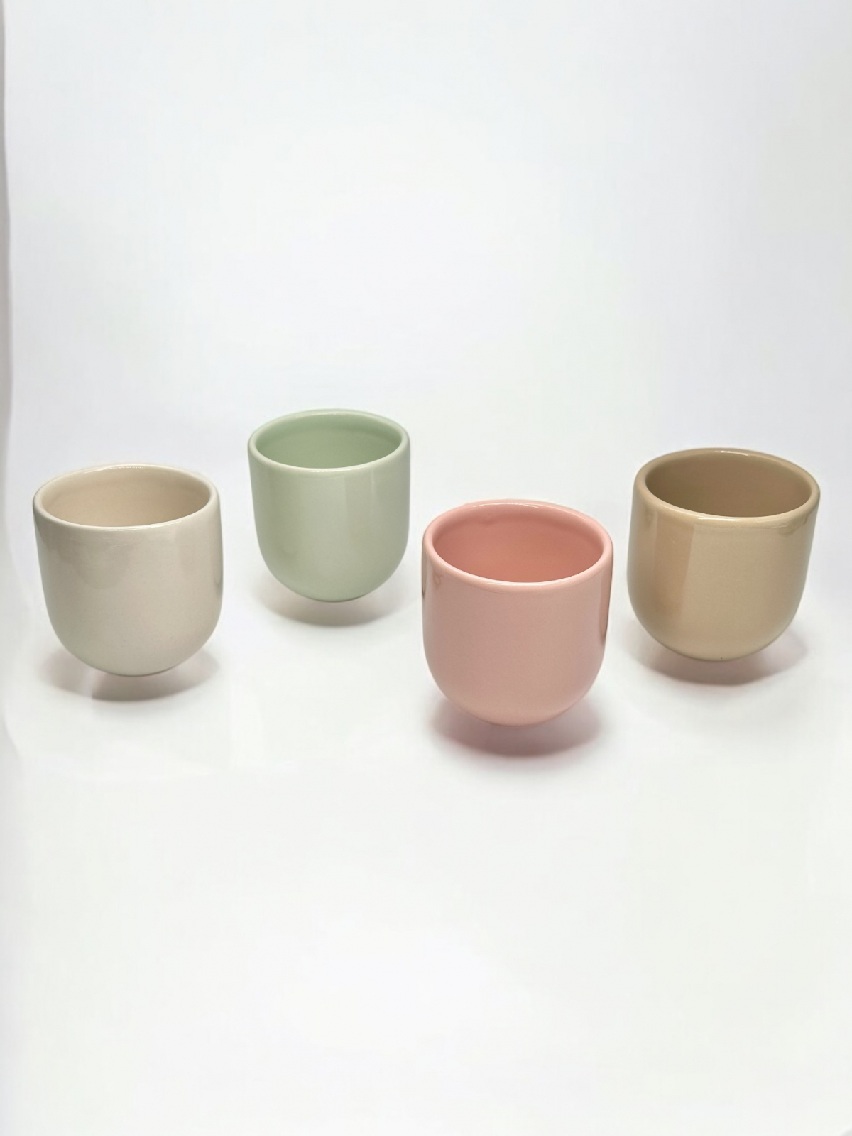 Set 4 Pahare Cafea Ceramica NOVUM Springtime 250ml 5