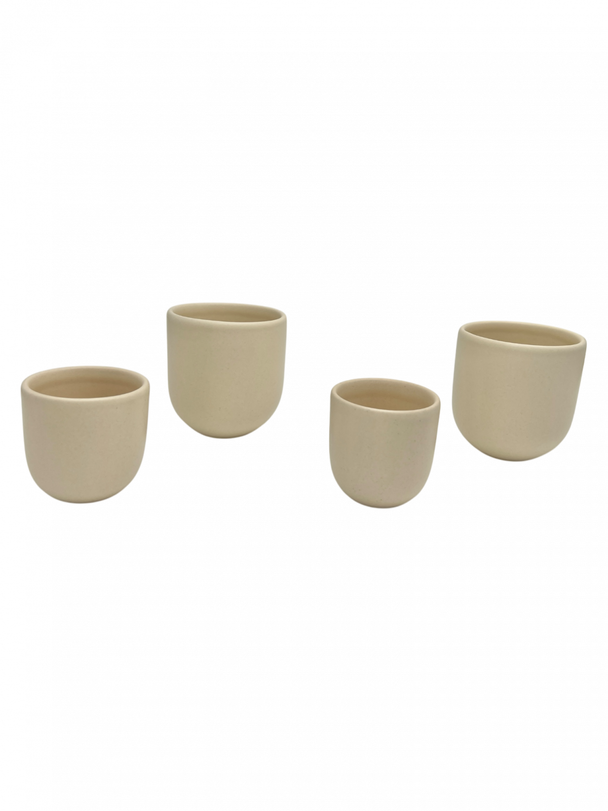Set 2 Pahare Cafea Novum Margo Vanilie (1 pahar 80ml, 1 pahar 250ml) 4